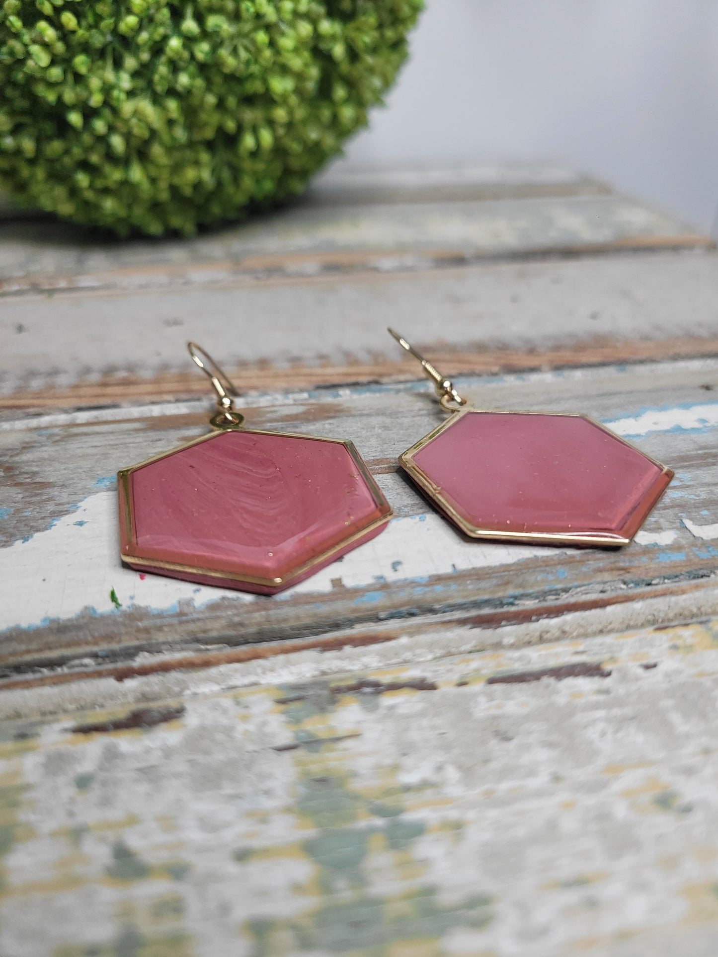 Fall Hex Dangles