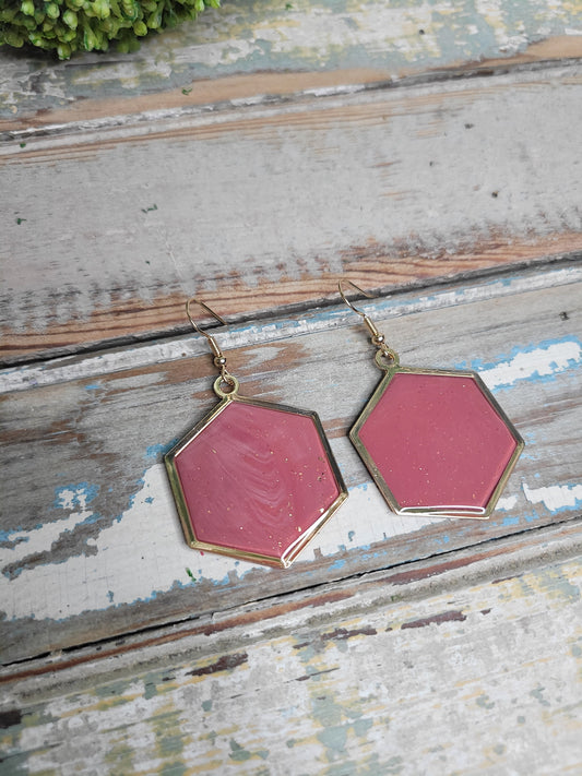 Fall Hex Dangles