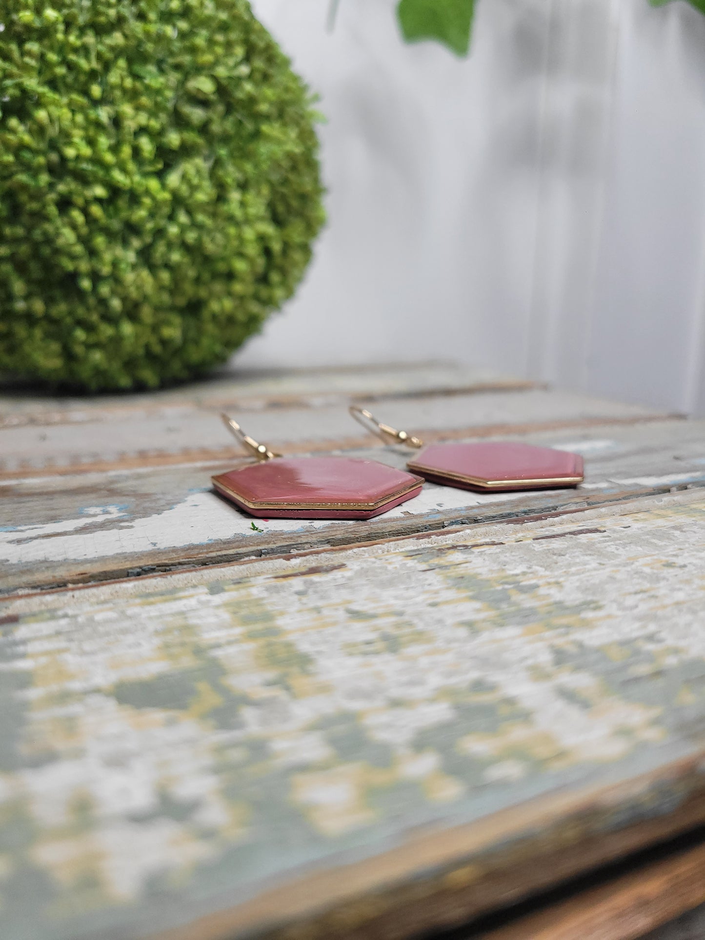 Fall Hex Dangles