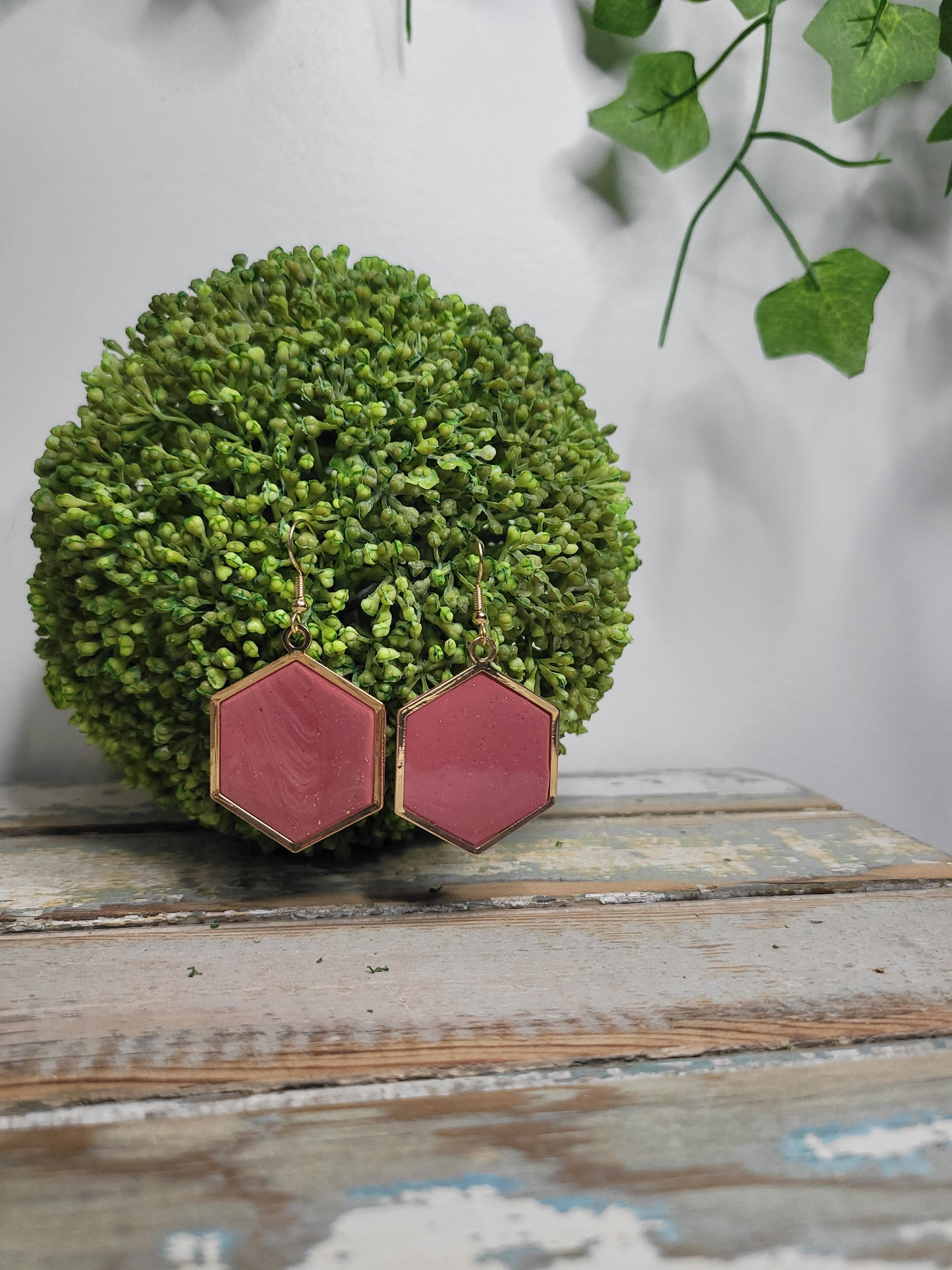 Fall Hex Dangles
