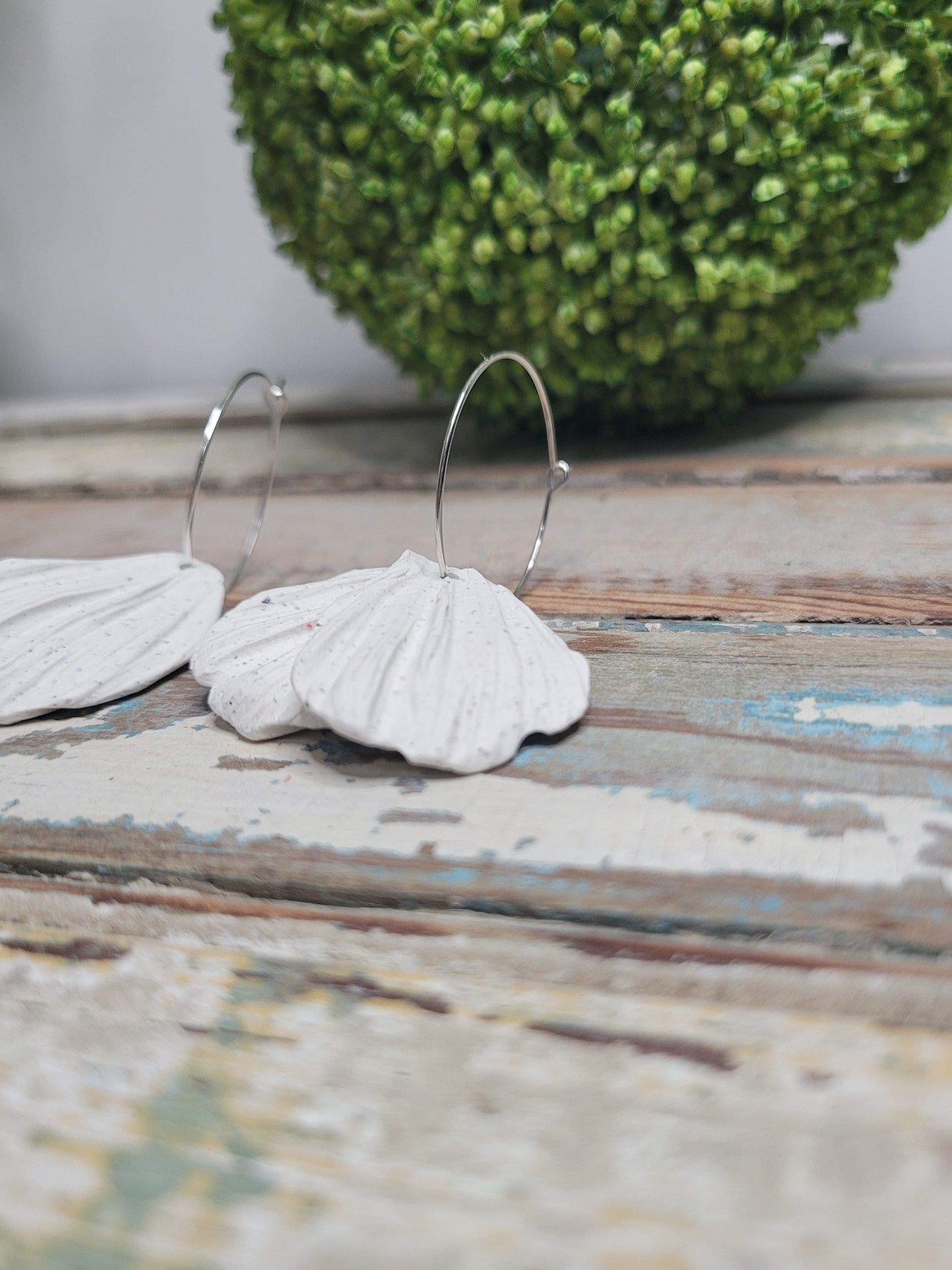 Petal Drop Hoops