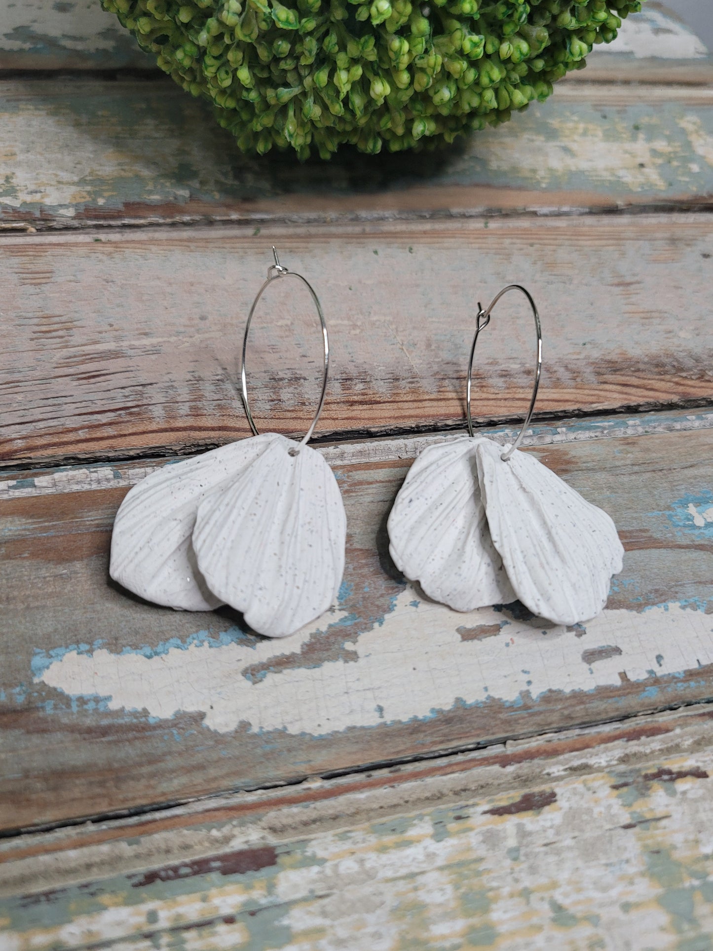 Petal Drop Hoops