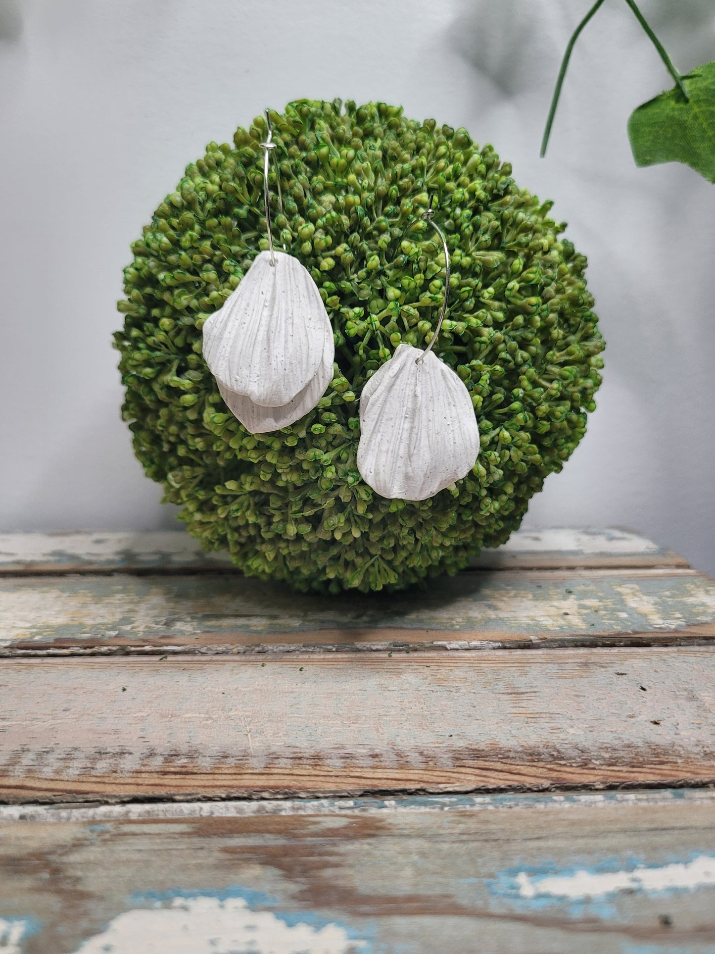 Petal Drop Hoops