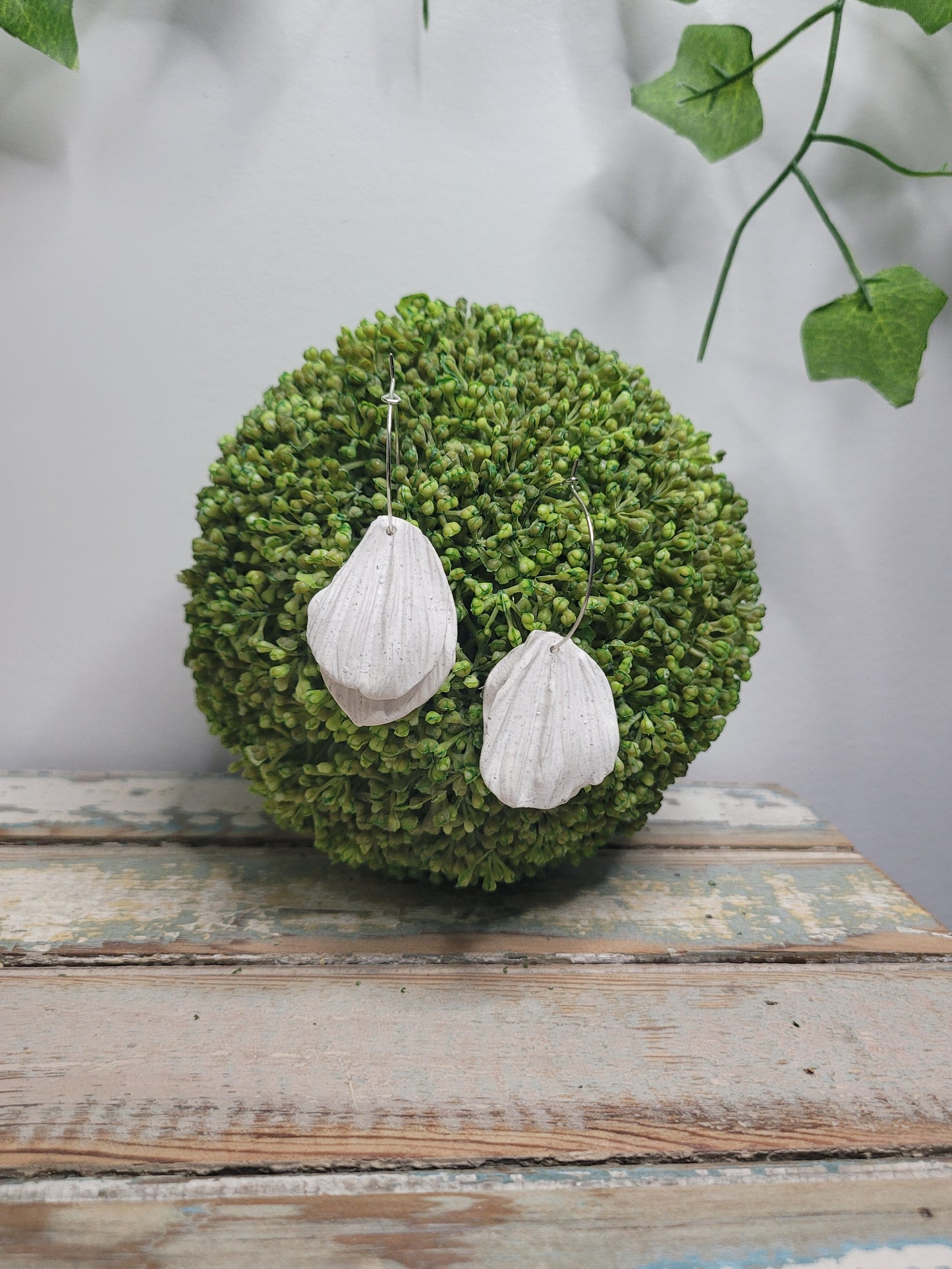Petal Drop Hoops