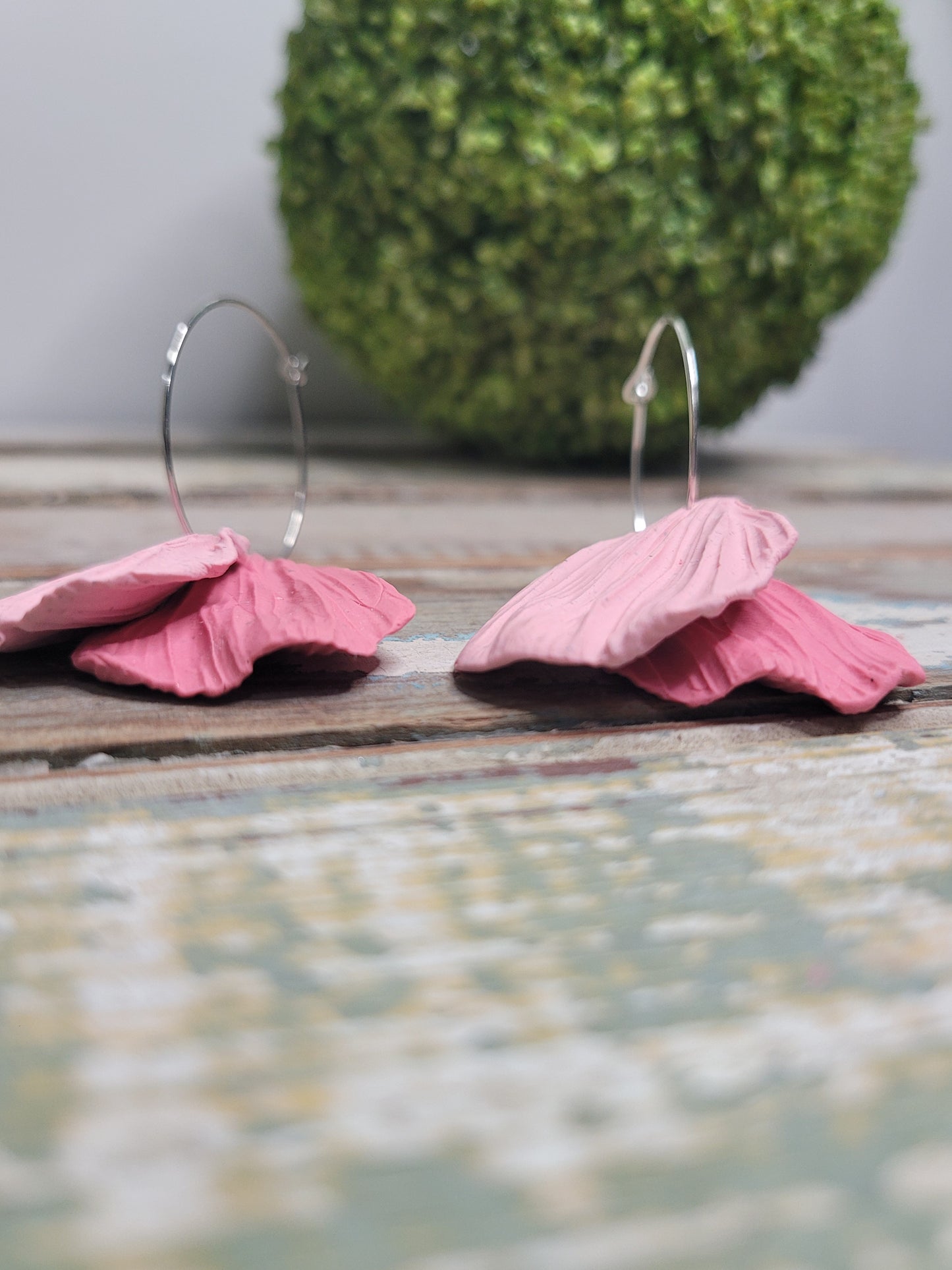 Petal Drop Hoops
