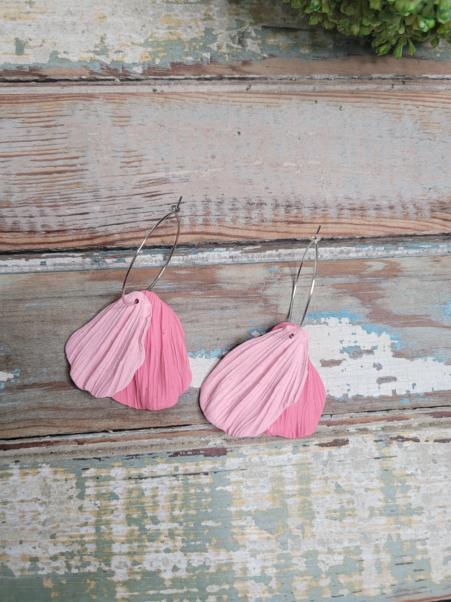 Petal Drop Hoops