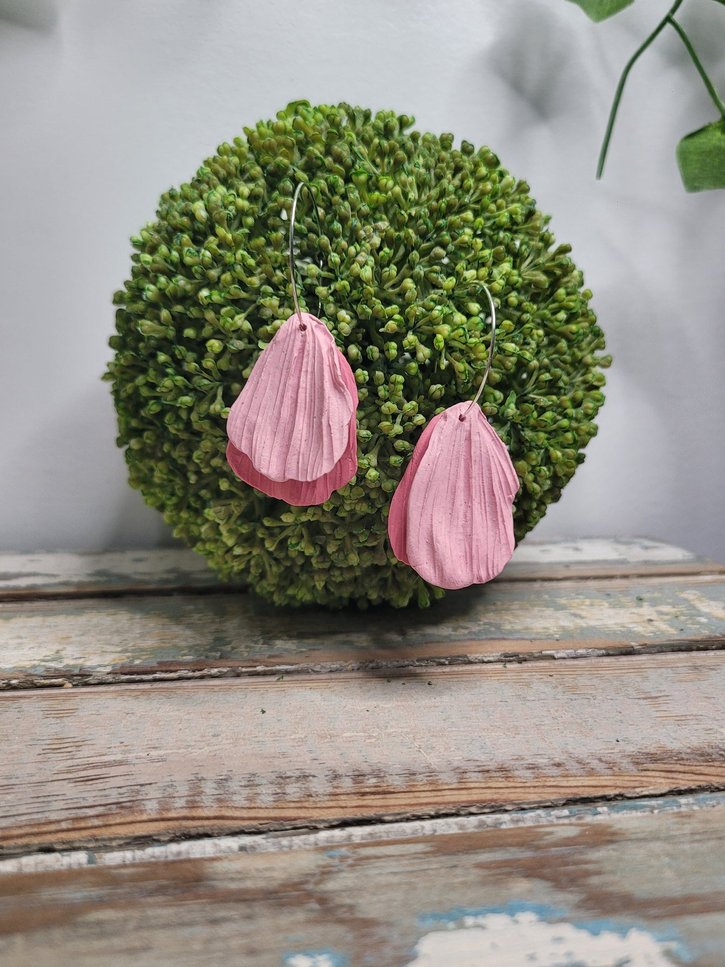 Petal Drop Hoops