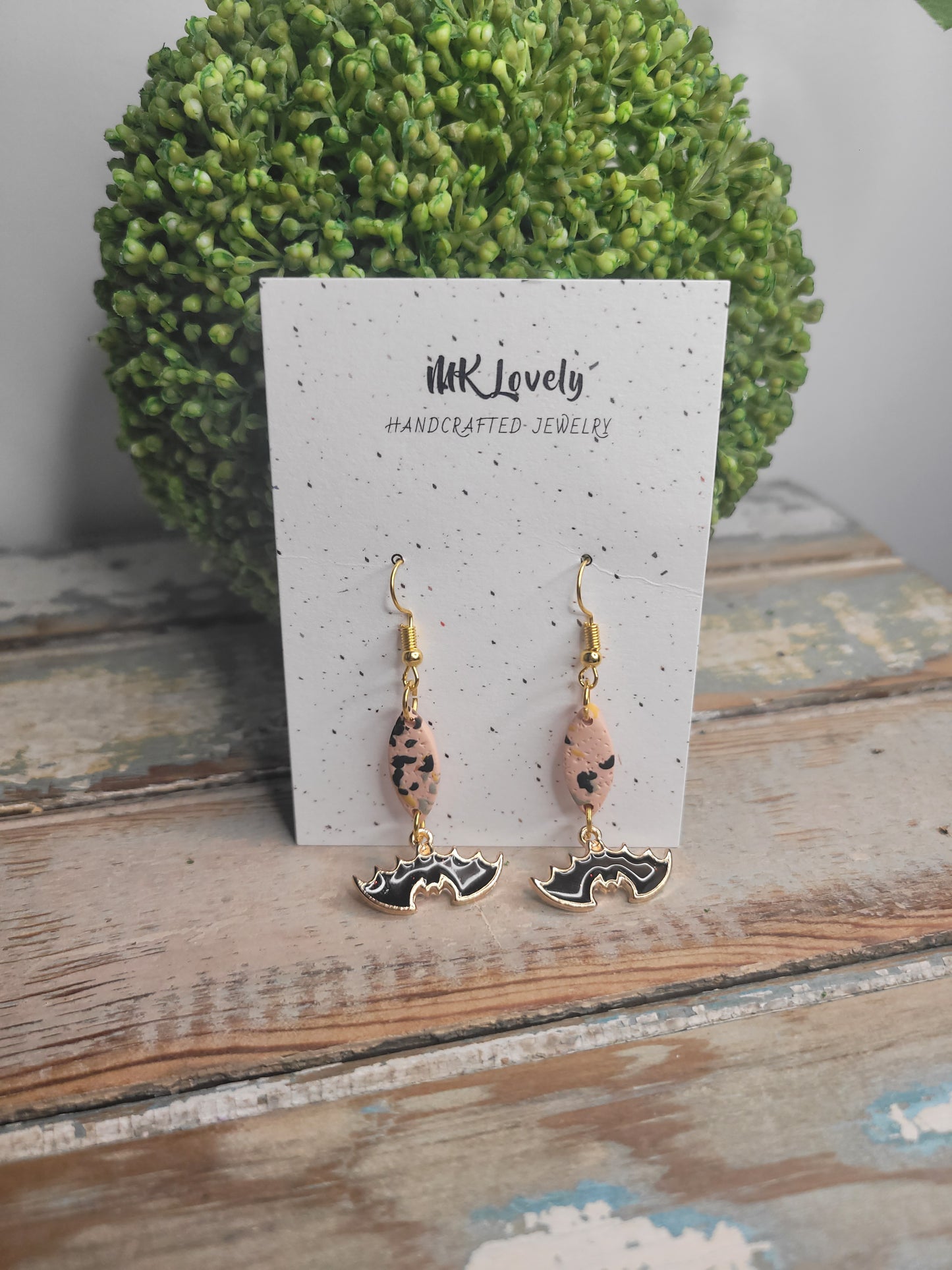 Hanging Bat Dangles
