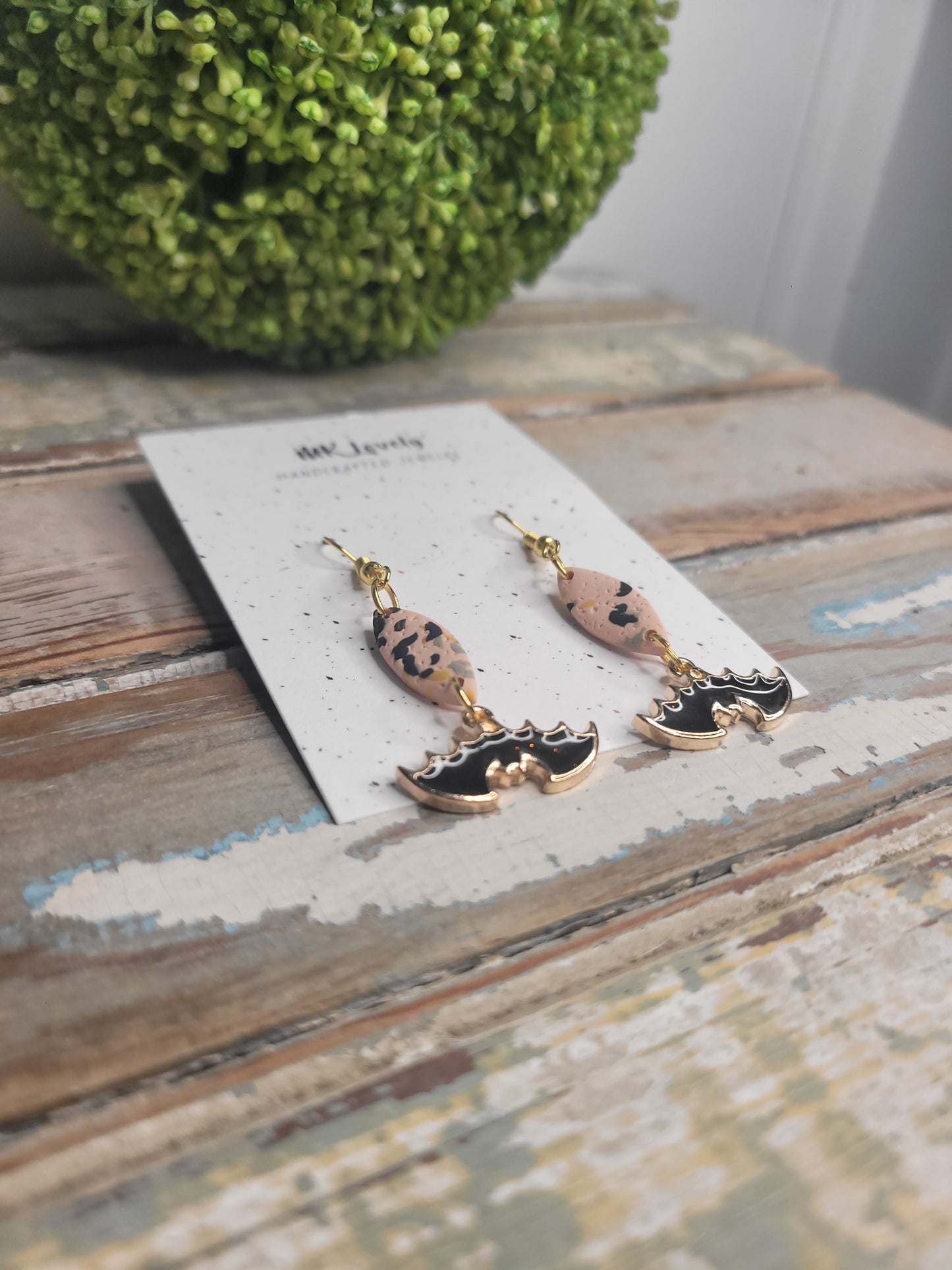 Hanging Bat Dangles