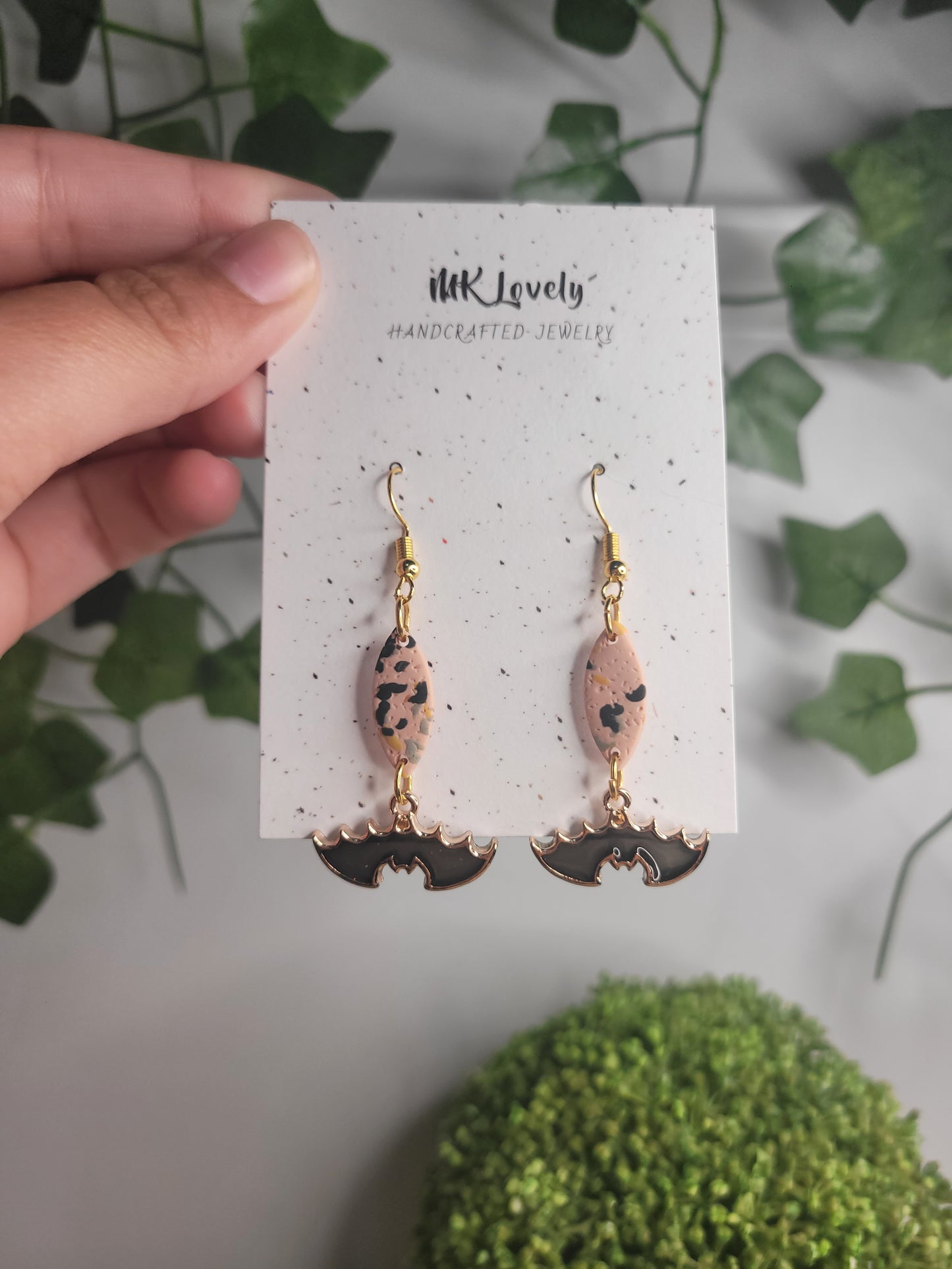 Hanging Bat Dangles