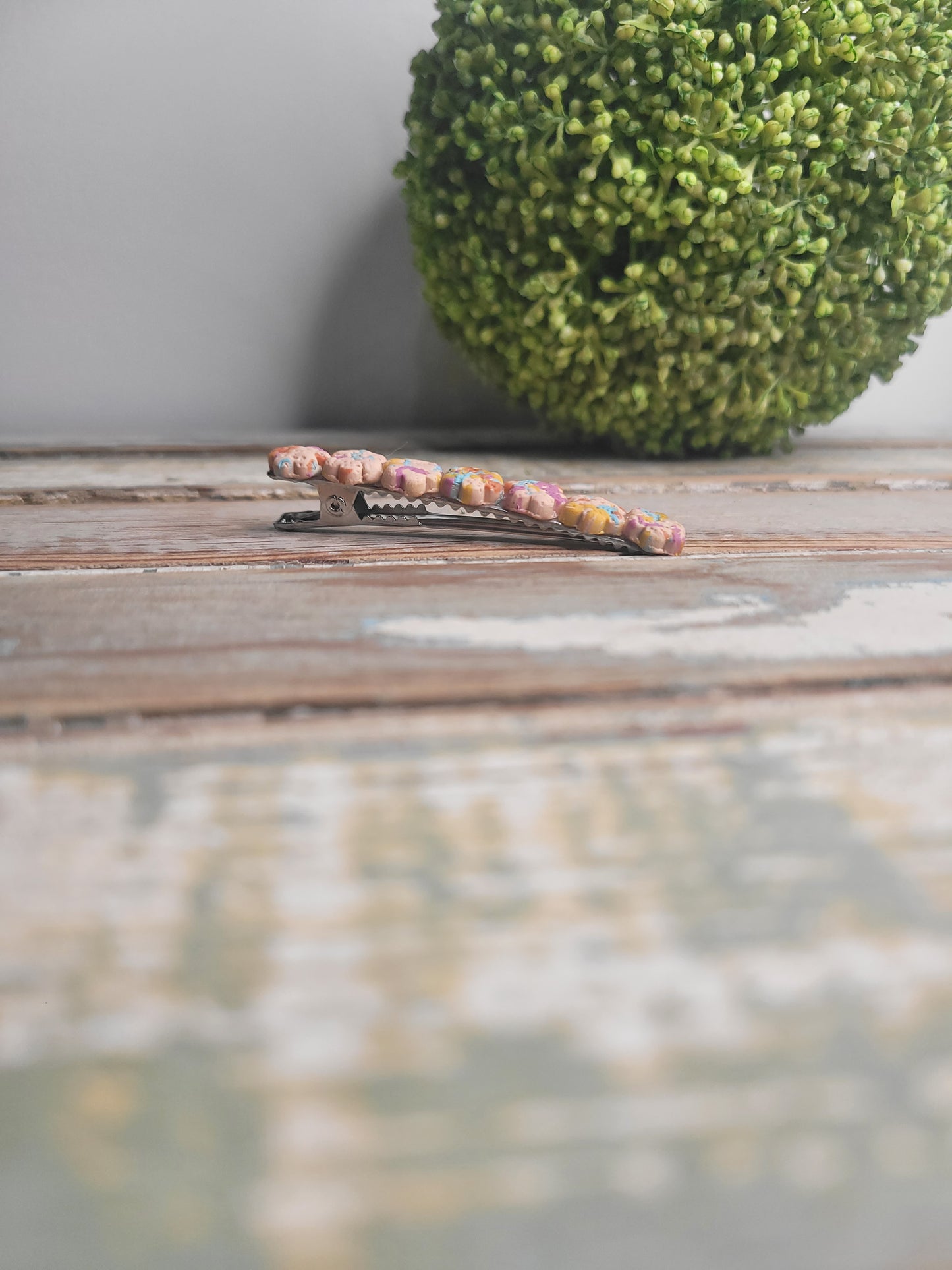 Fall Fetti Clay Clips