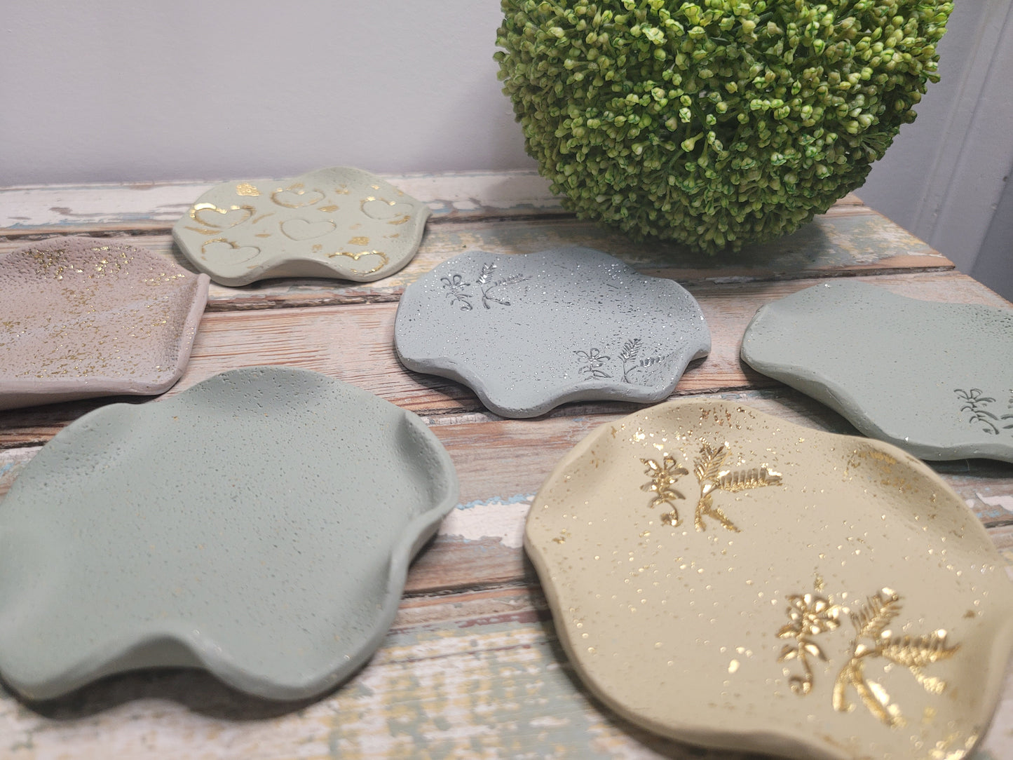 Polymer Clay Trinket Tray