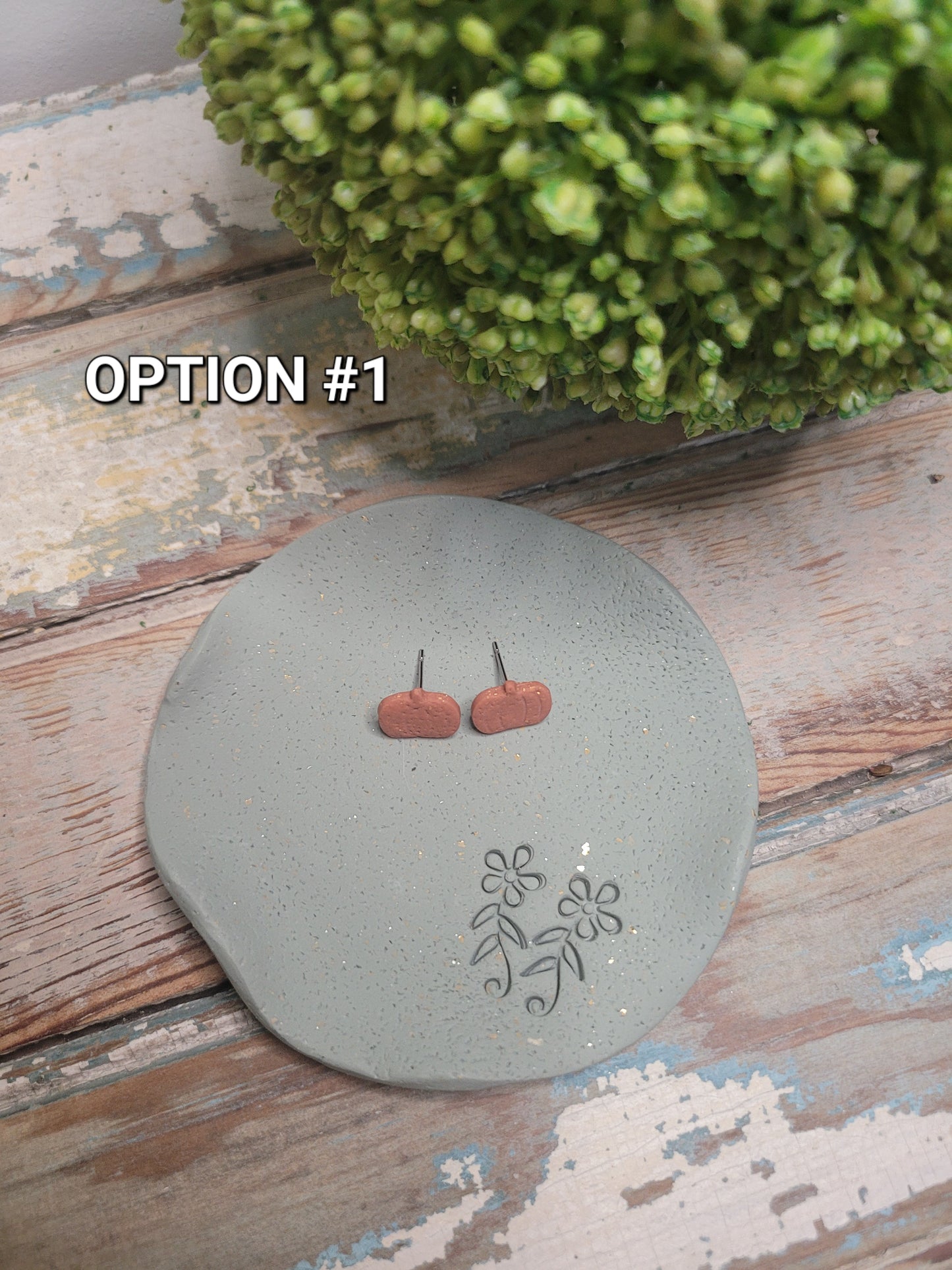 Polymer Clay Trinket Tray