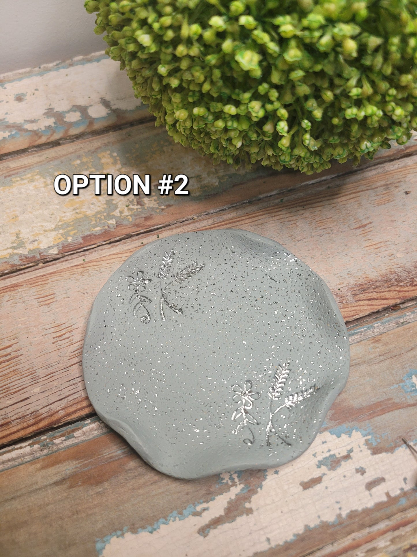 Polymer Clay Trinket Tray