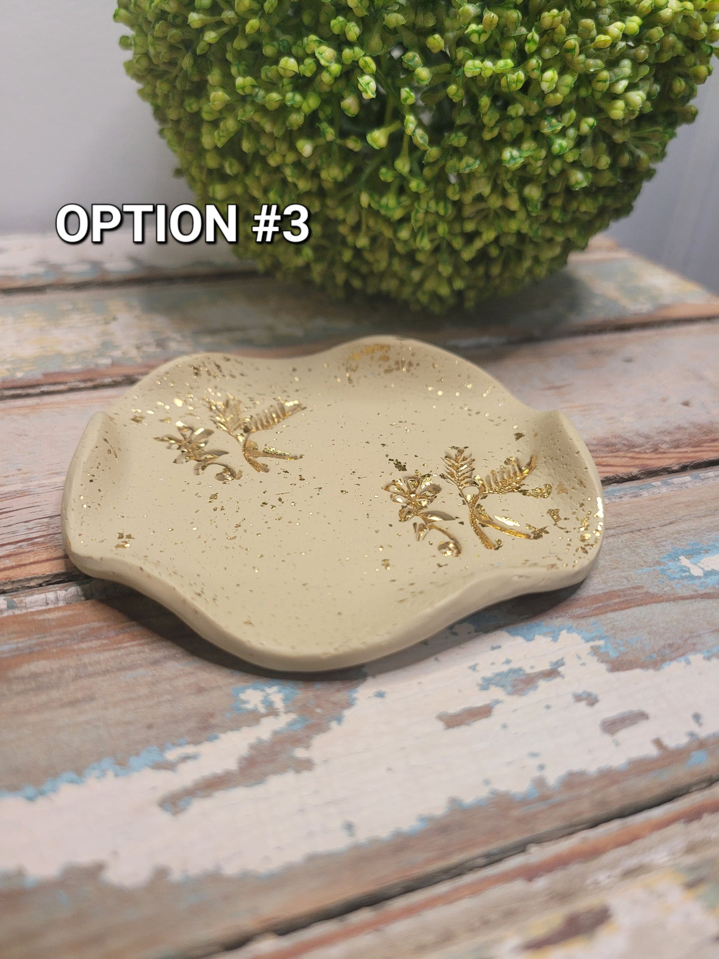 Polymer Clay Trinket Tray