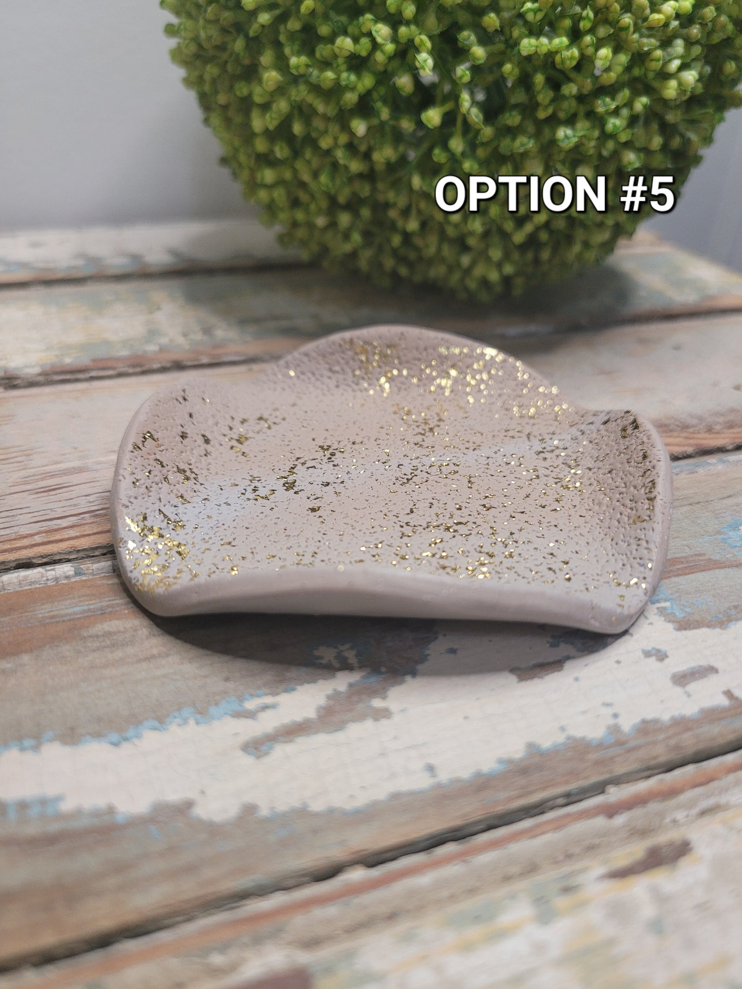 Polymer Clay Trinket Tray
