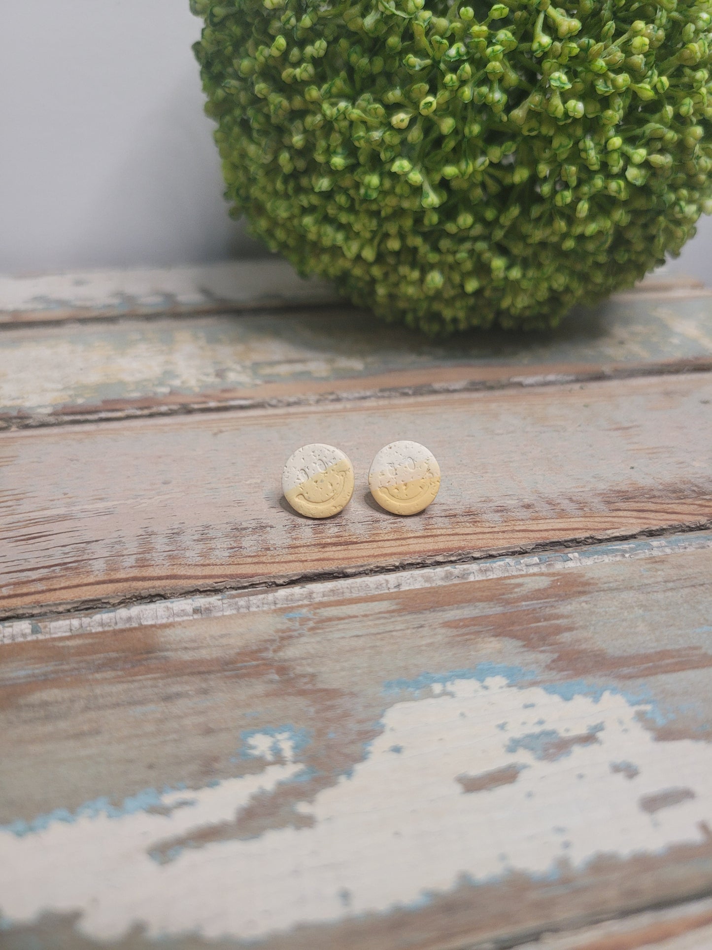 Smiley Studs
