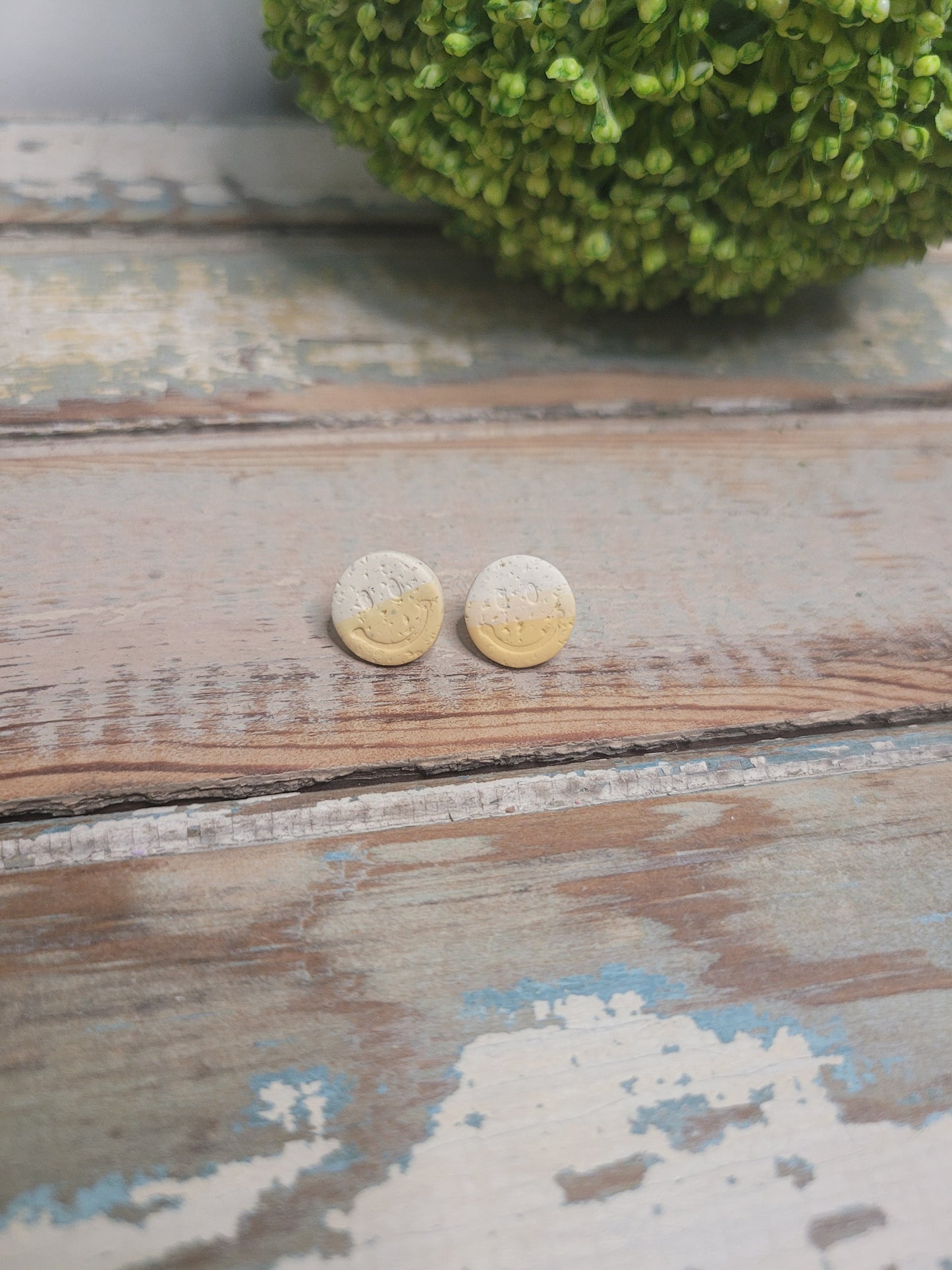 Smiley Studs