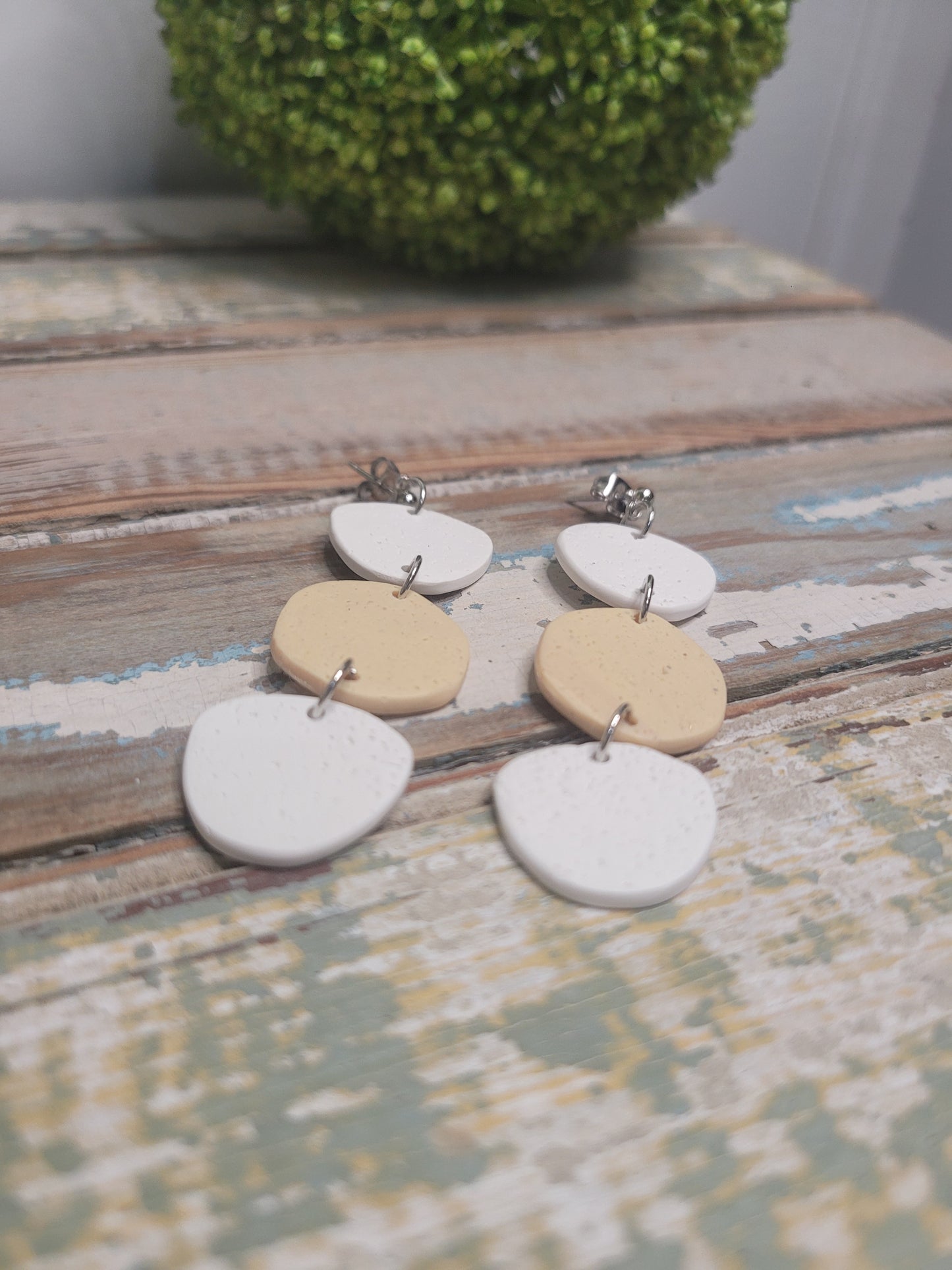 Milk & Honey Tiered Dangles