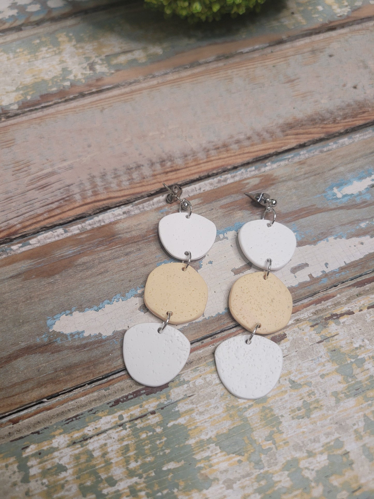Milk & Honey Tiered Dangles