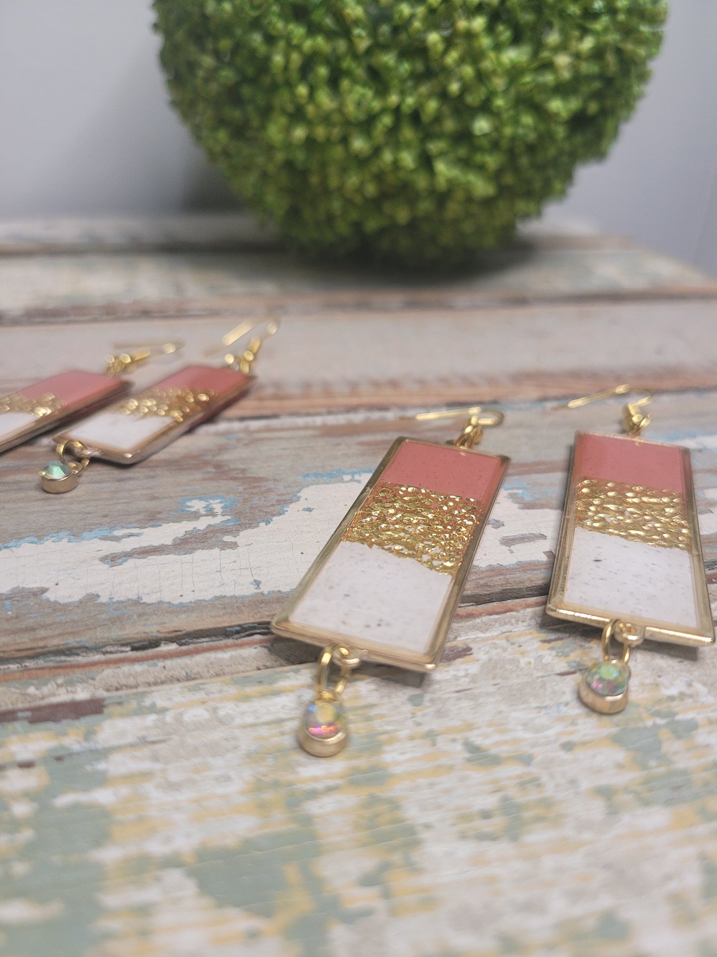 Fall Glitz Dangles