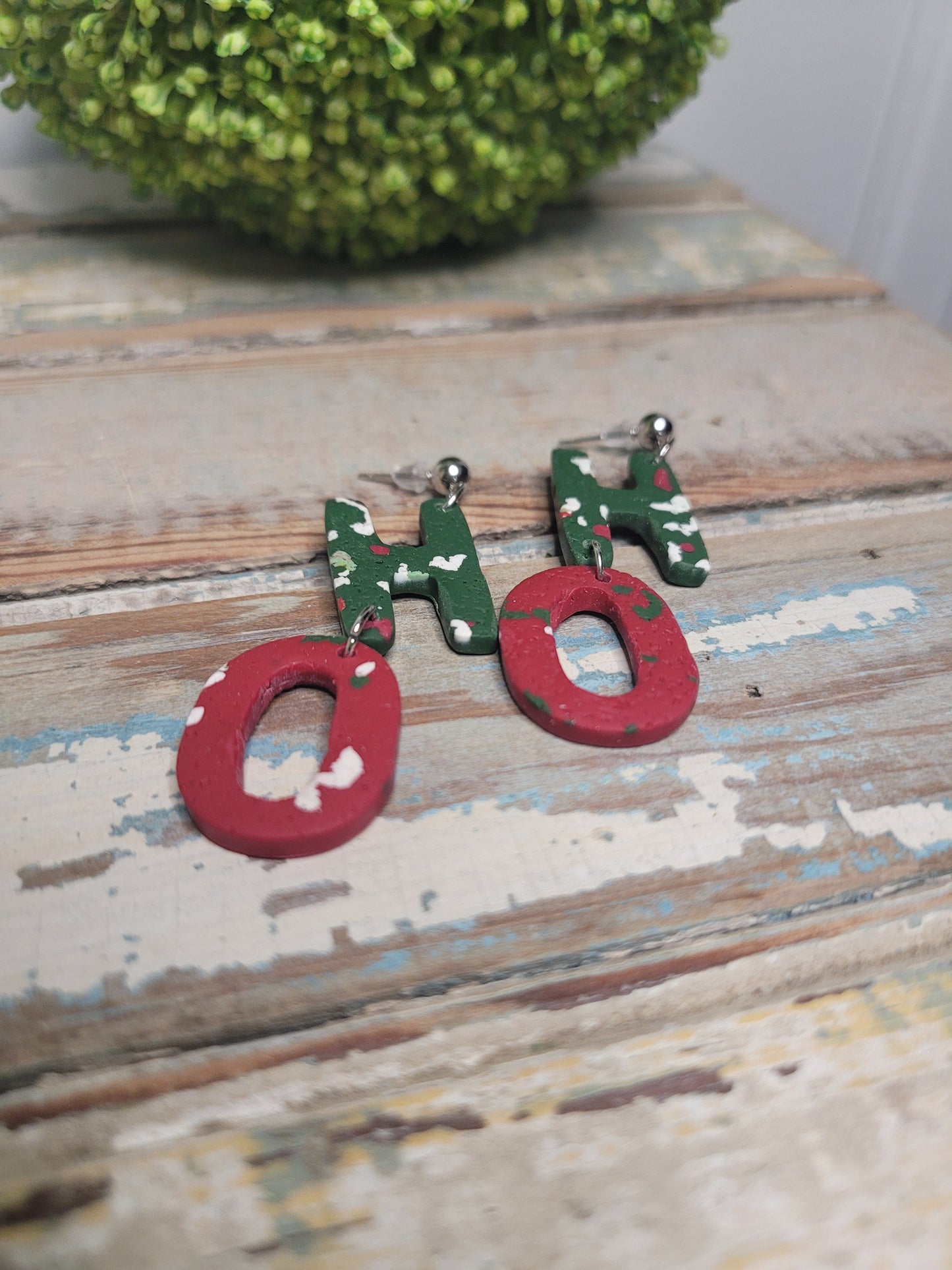 Christmas Fetti "Ho Ho" Dangles