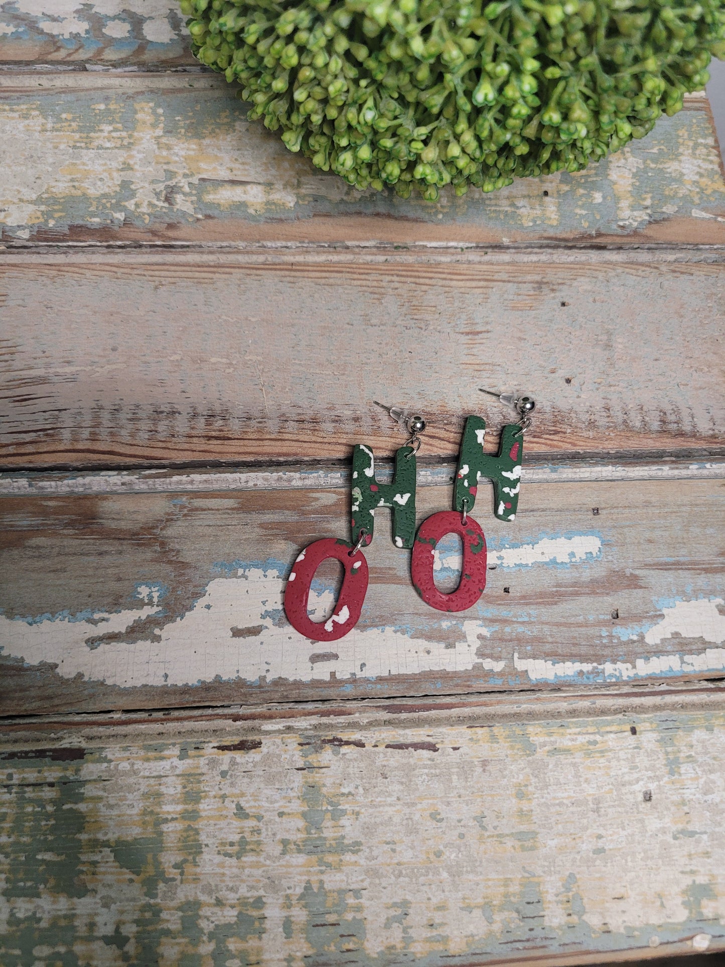 Christmas Fetti "Ho Ho" Dangles