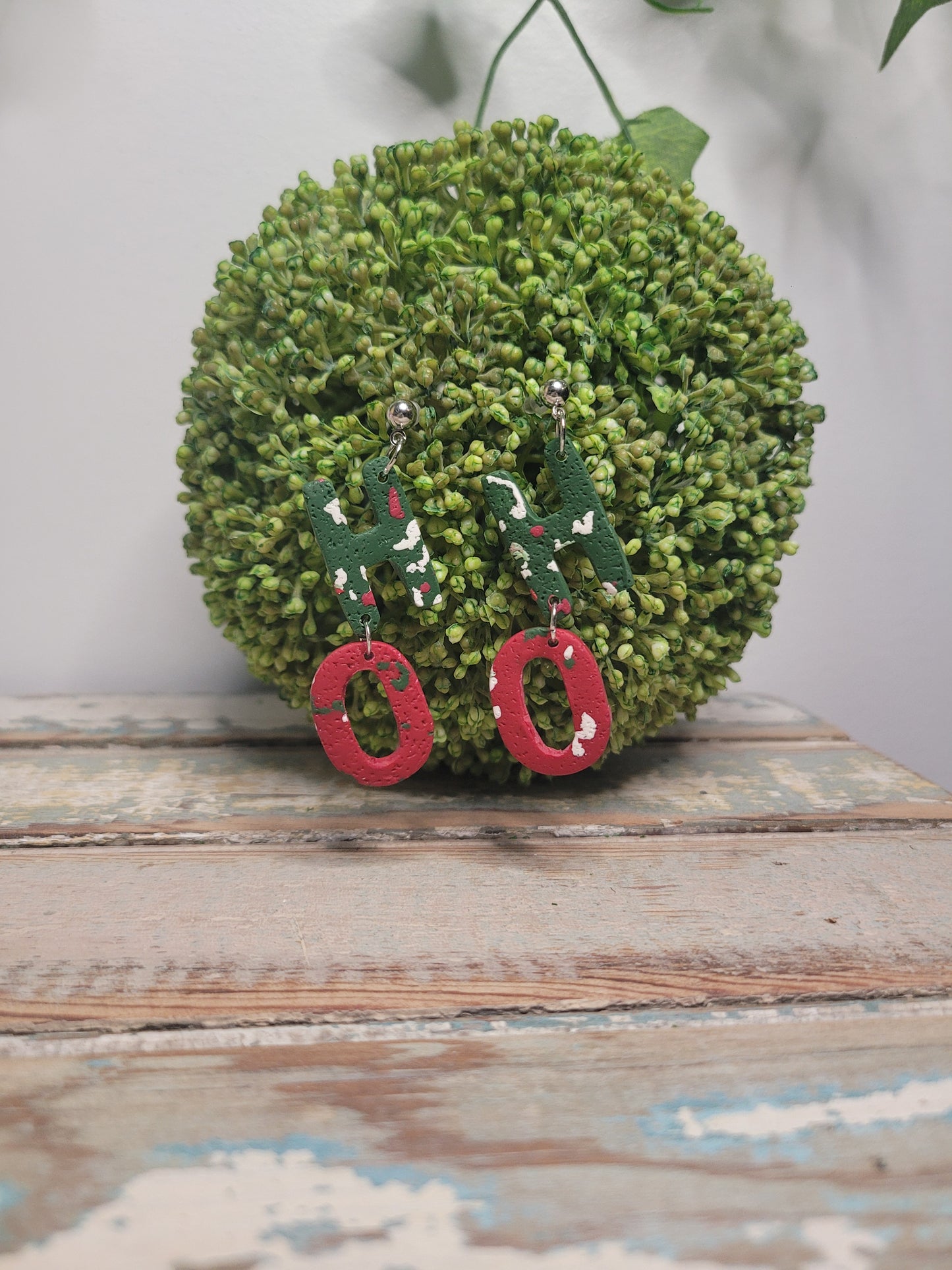 Christmas Fetti "Ho Ho" Dangles