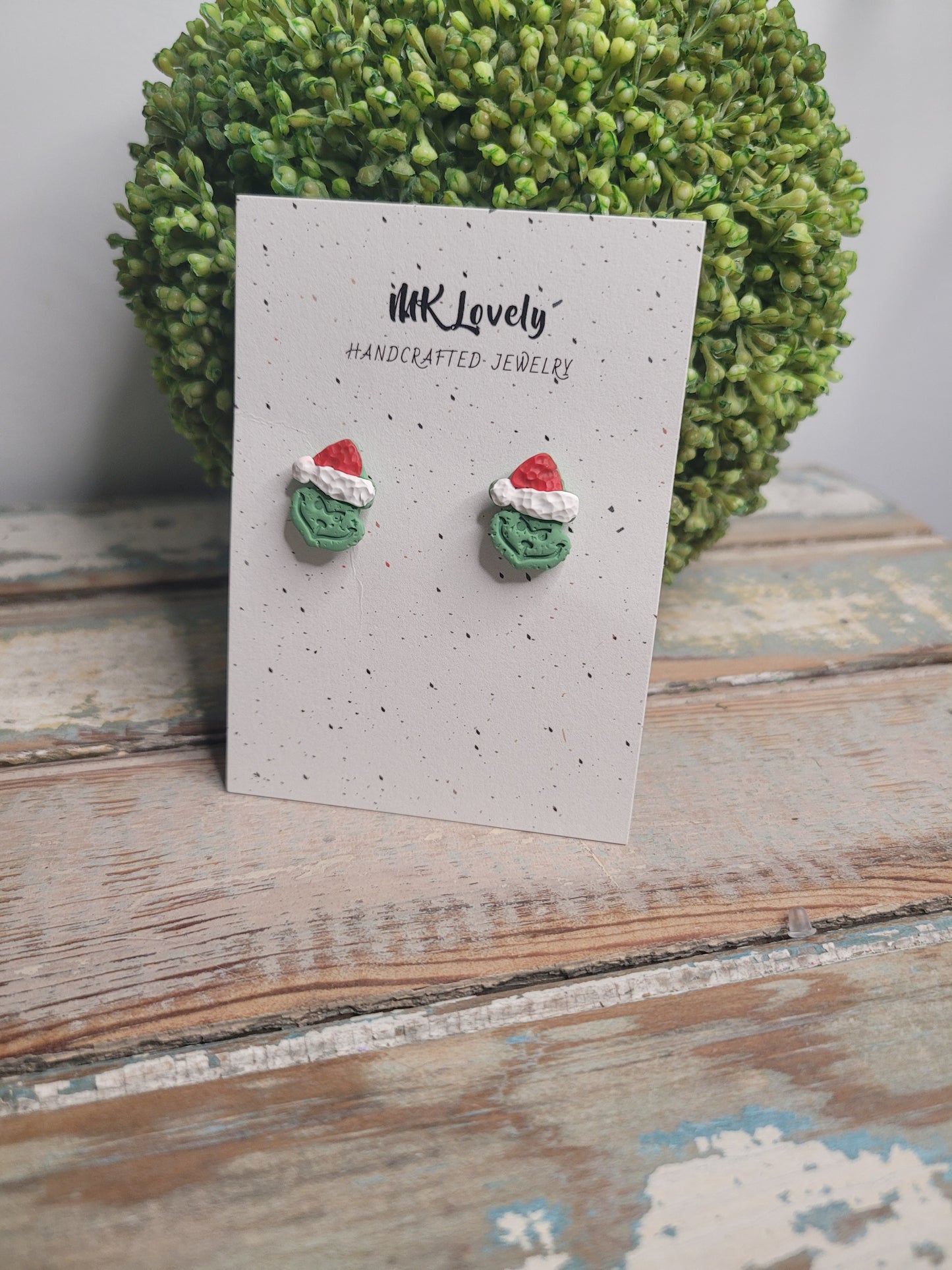 Grinch Studs