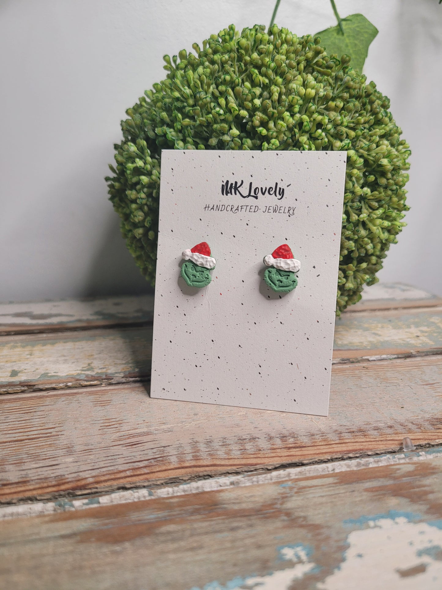 Grinch Studs