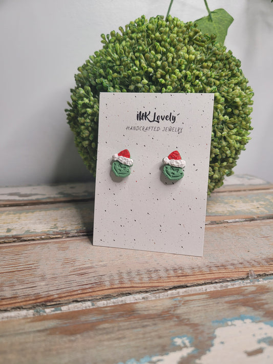 Grinch Studs
