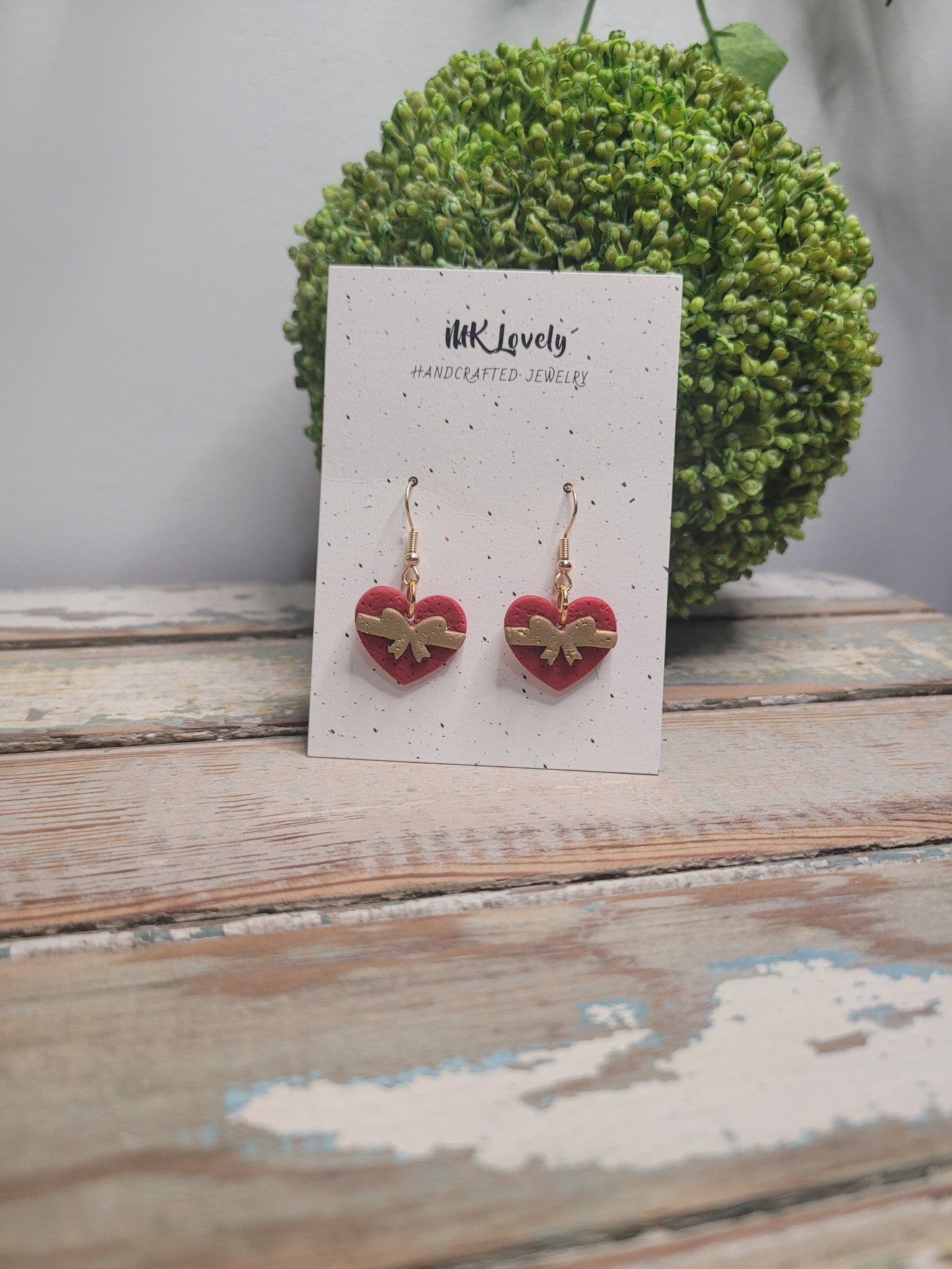 Valentine’s Chocolate Dangles