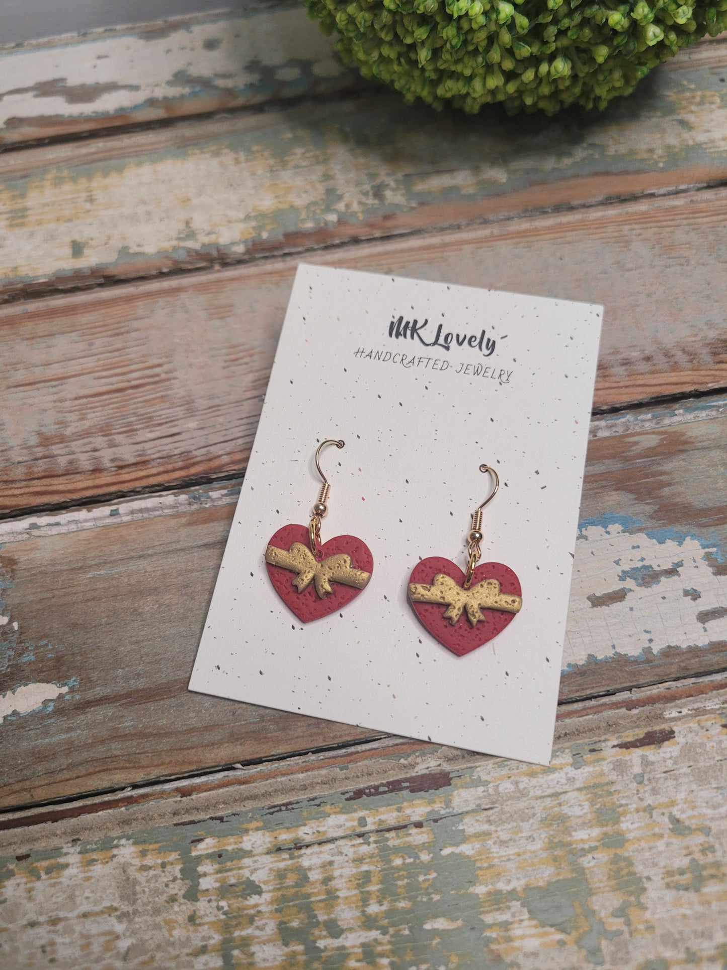 Valentine’s Chocolate Dangles
