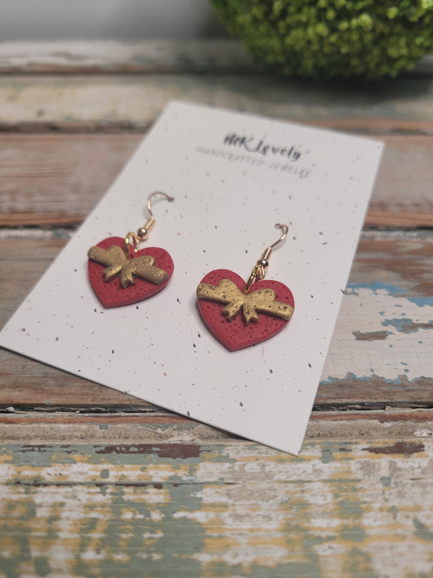 Valentine’s Chocolate Dangles