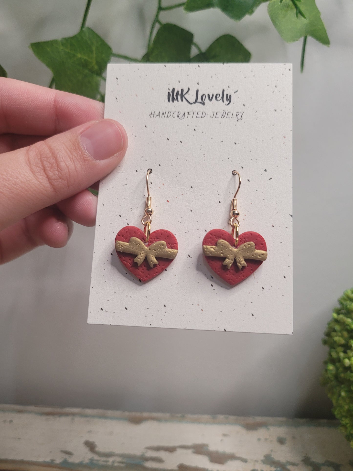 Valentine’s Chocolate Dangles