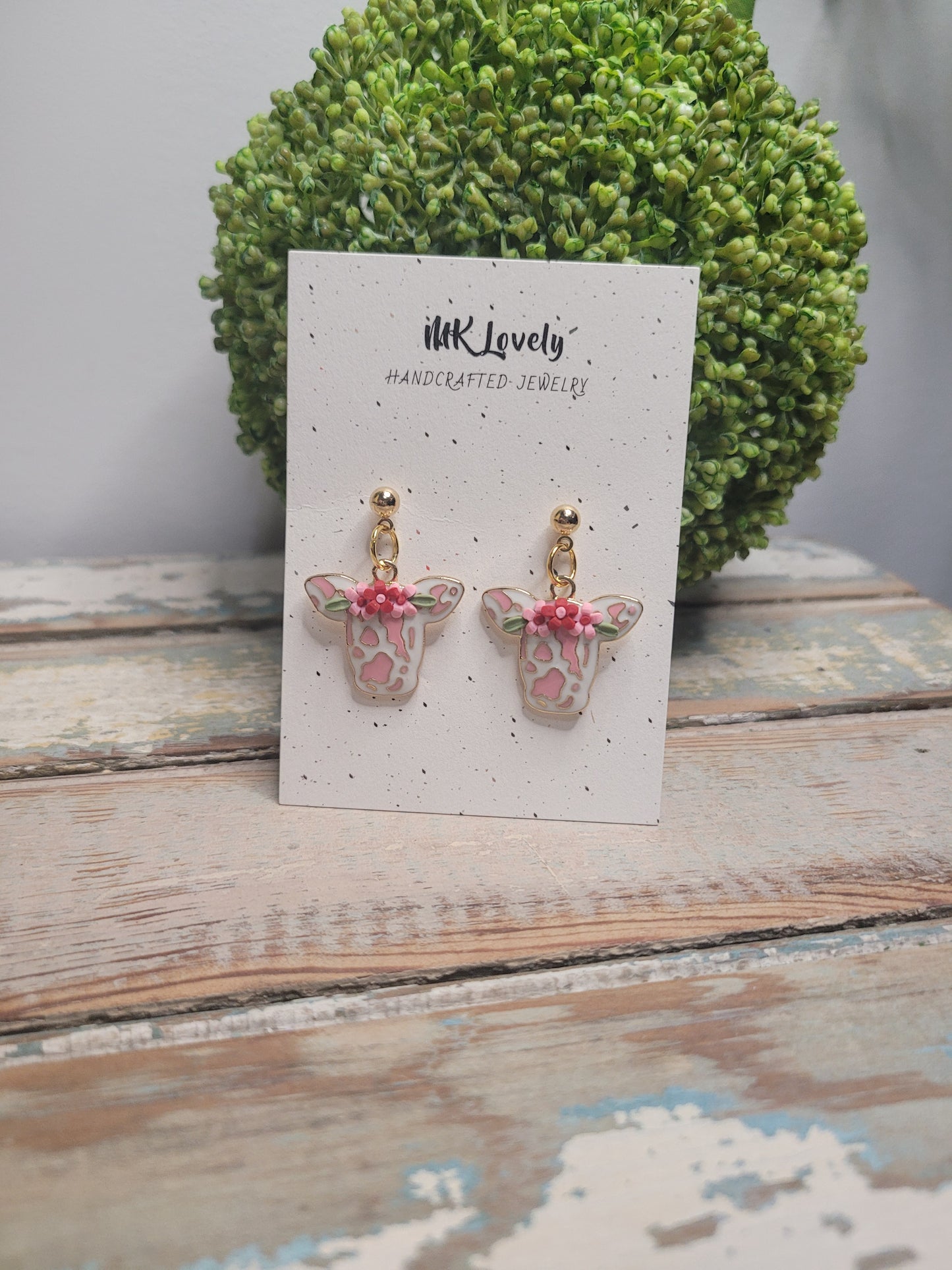 Pink Cow Drops