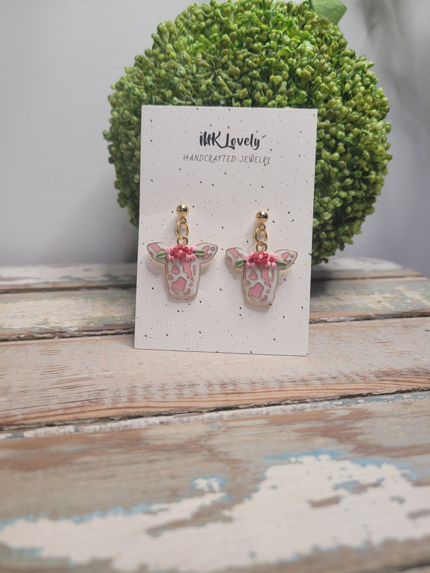 Pink Cow Drops