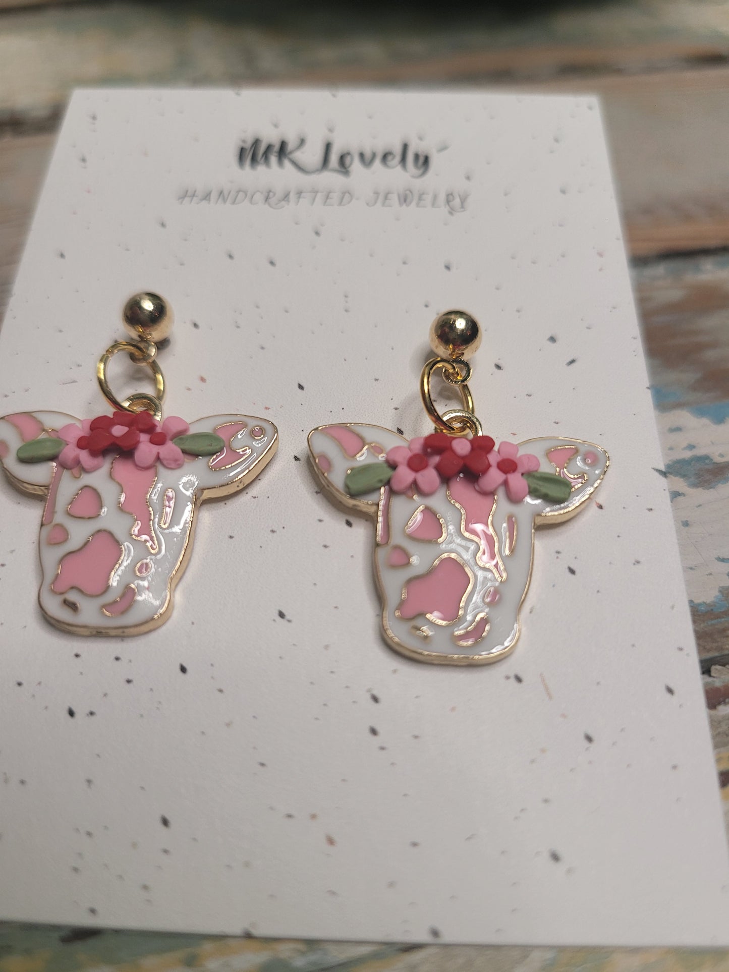 Pink Cow Drops