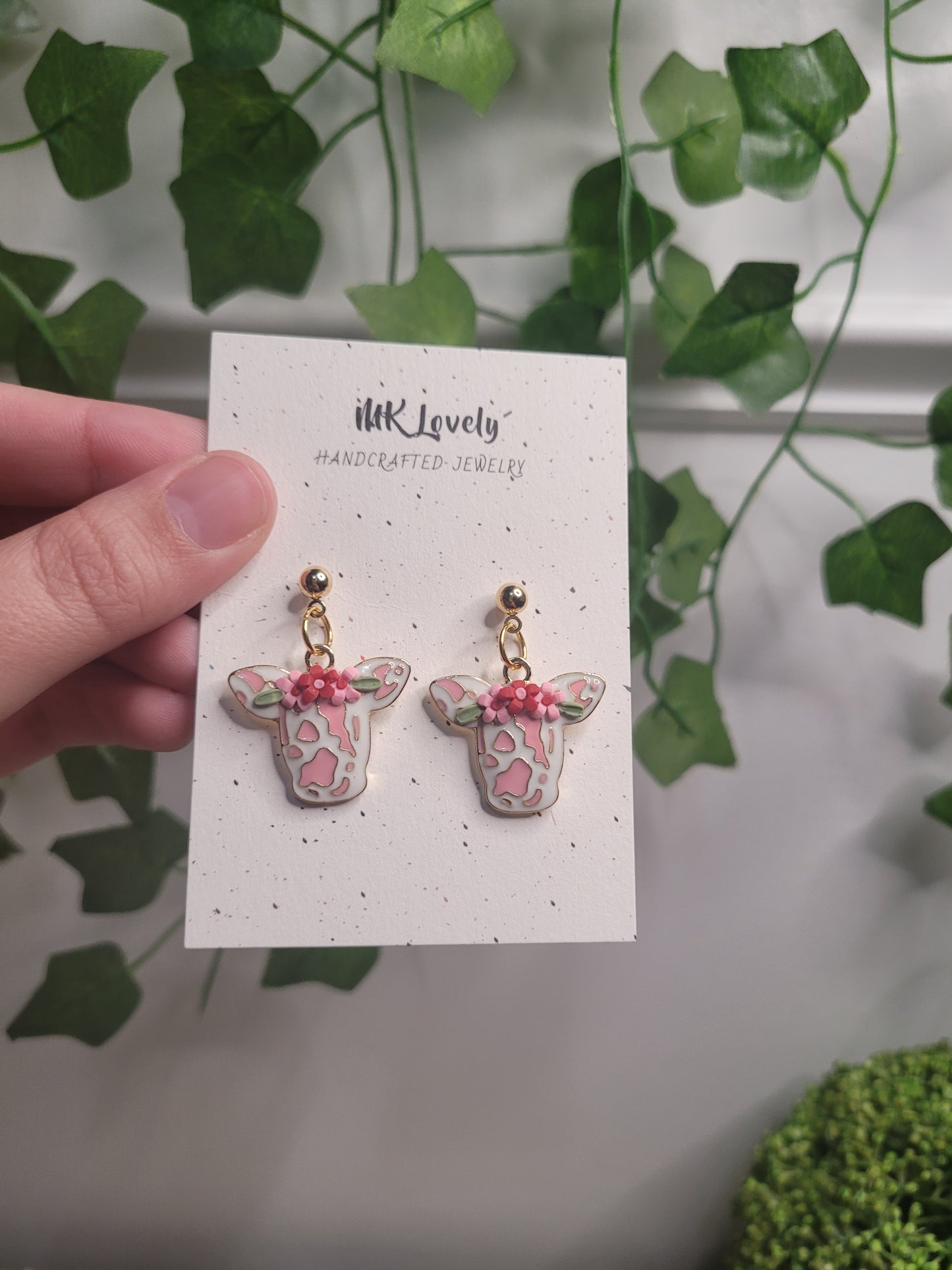 Pink Cow Drops