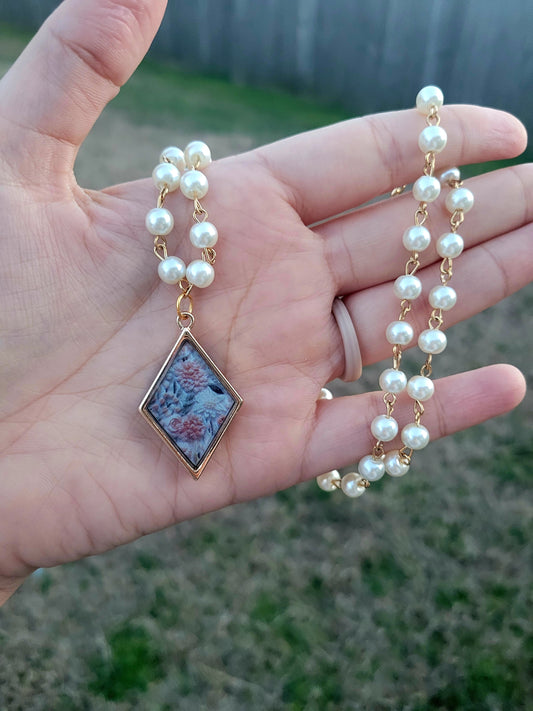 Bloom Gold & Pearl Necklace