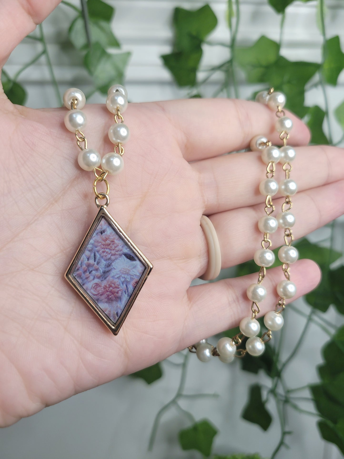 Bloom Gold & Pearl Necklace