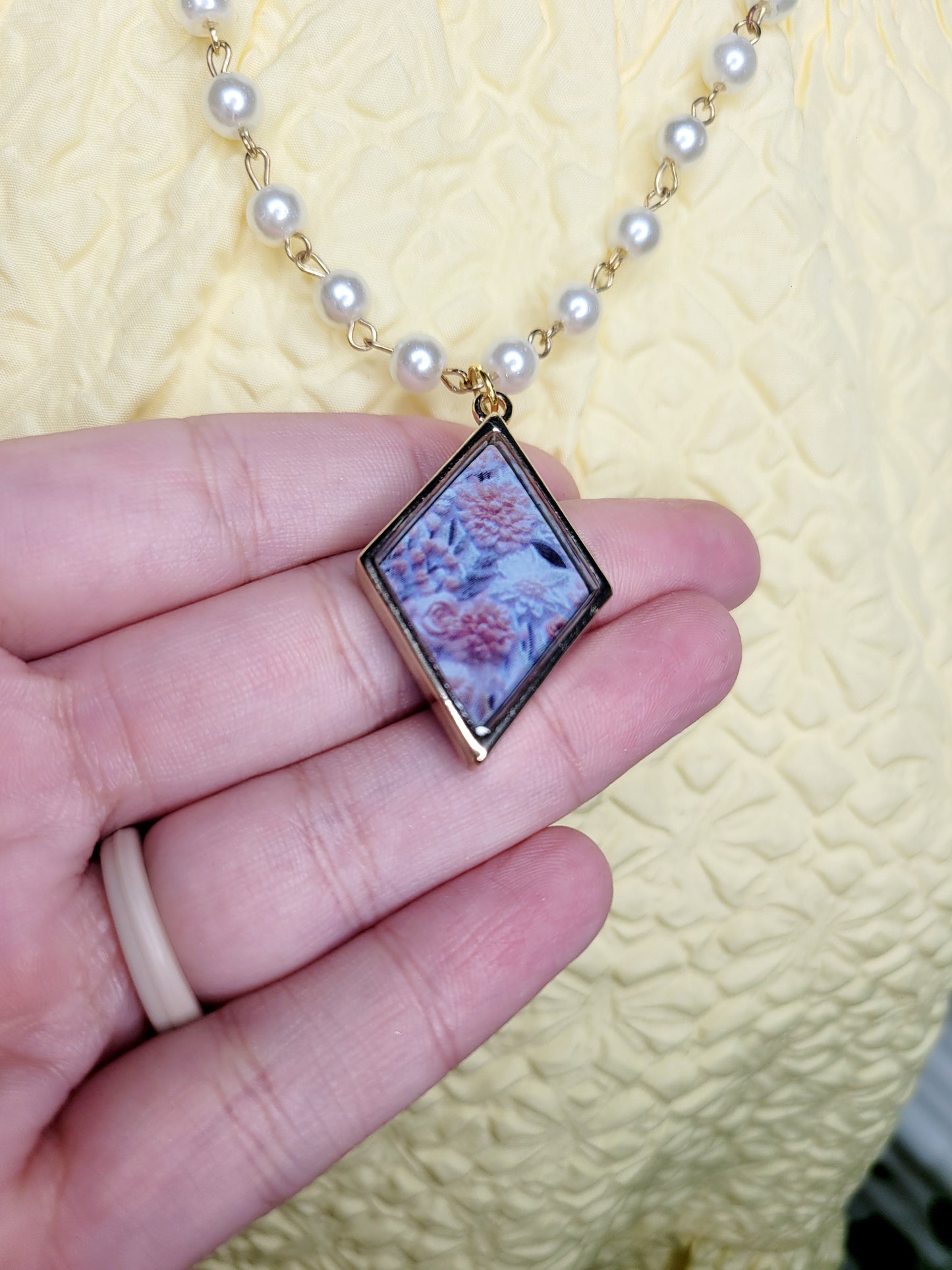 Bloom Gold & Pearl Necklace