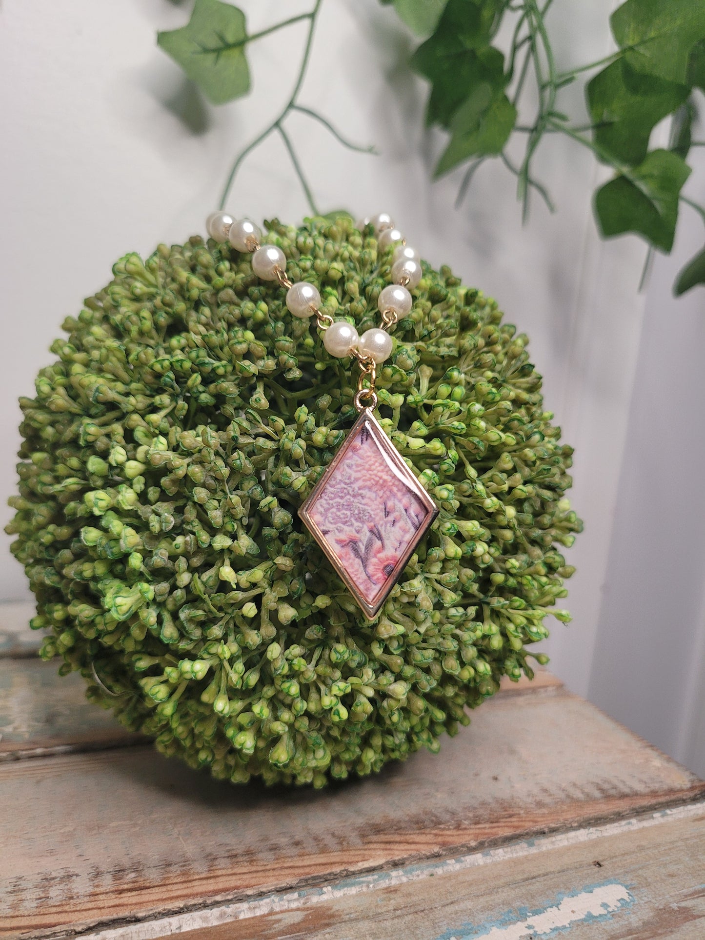 Bloom Gold & Pearl Necklace