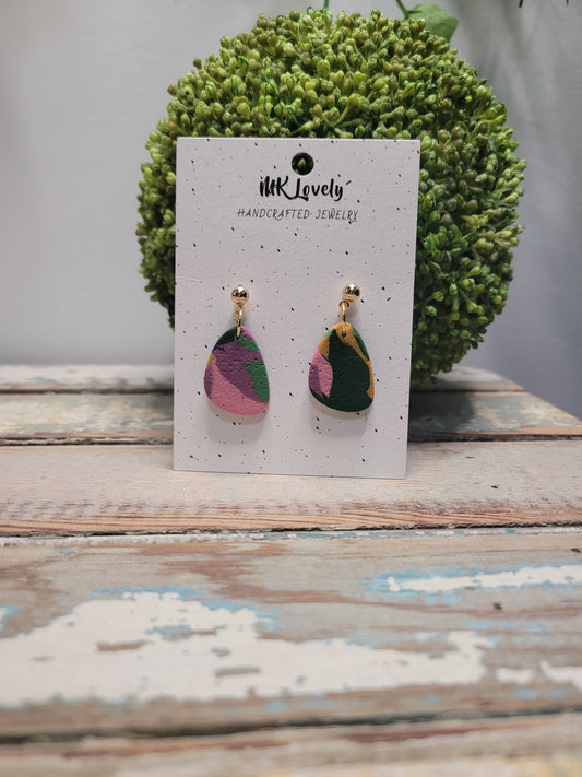 Multi-Color Abstract Drops
