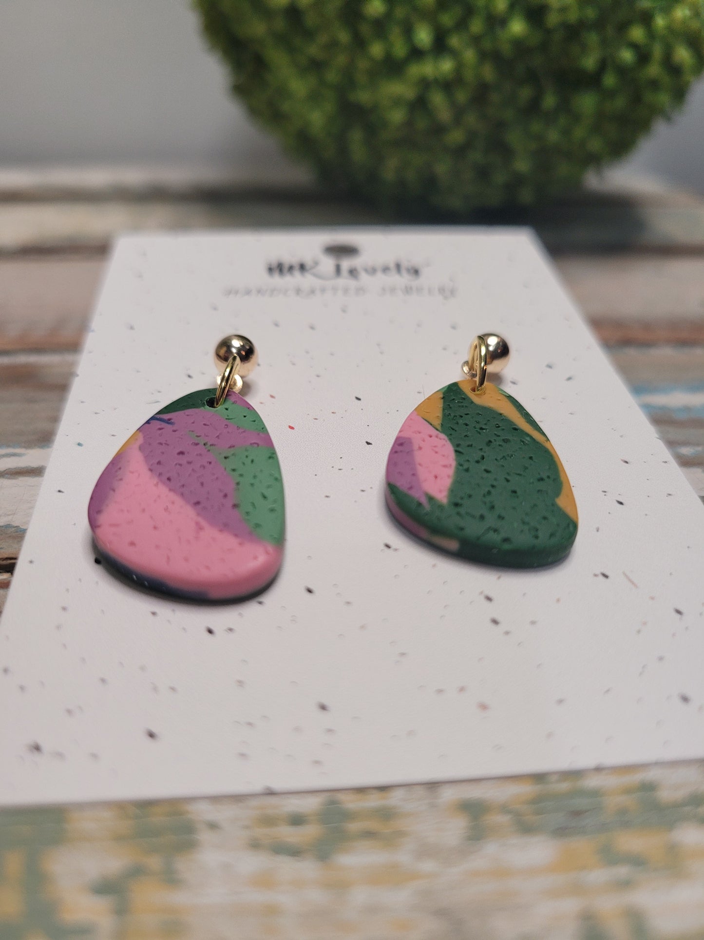 Multi-Color Abstract Drops