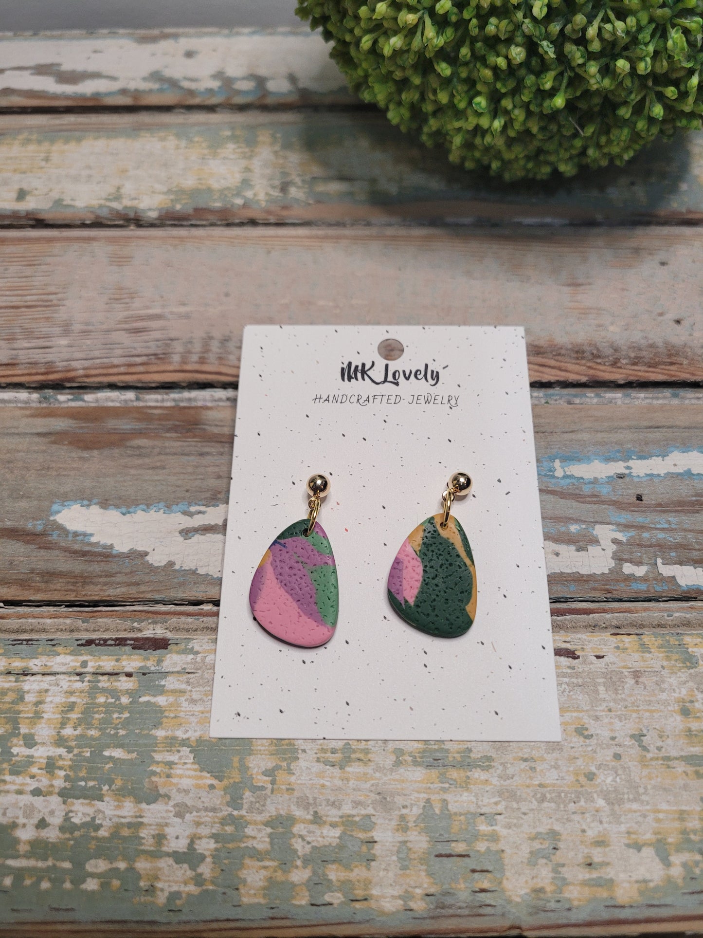 Multi-Color Abstract Drops