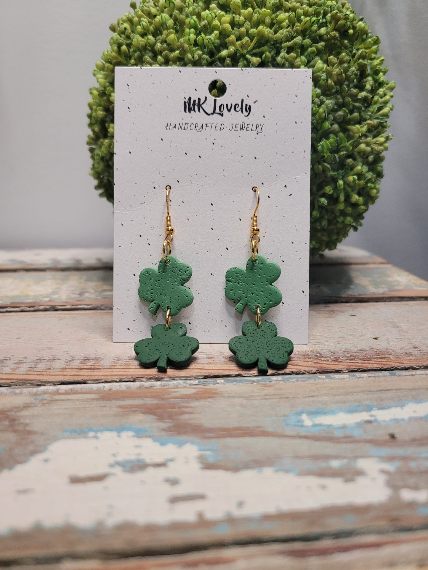 Tiered Clover Dangles