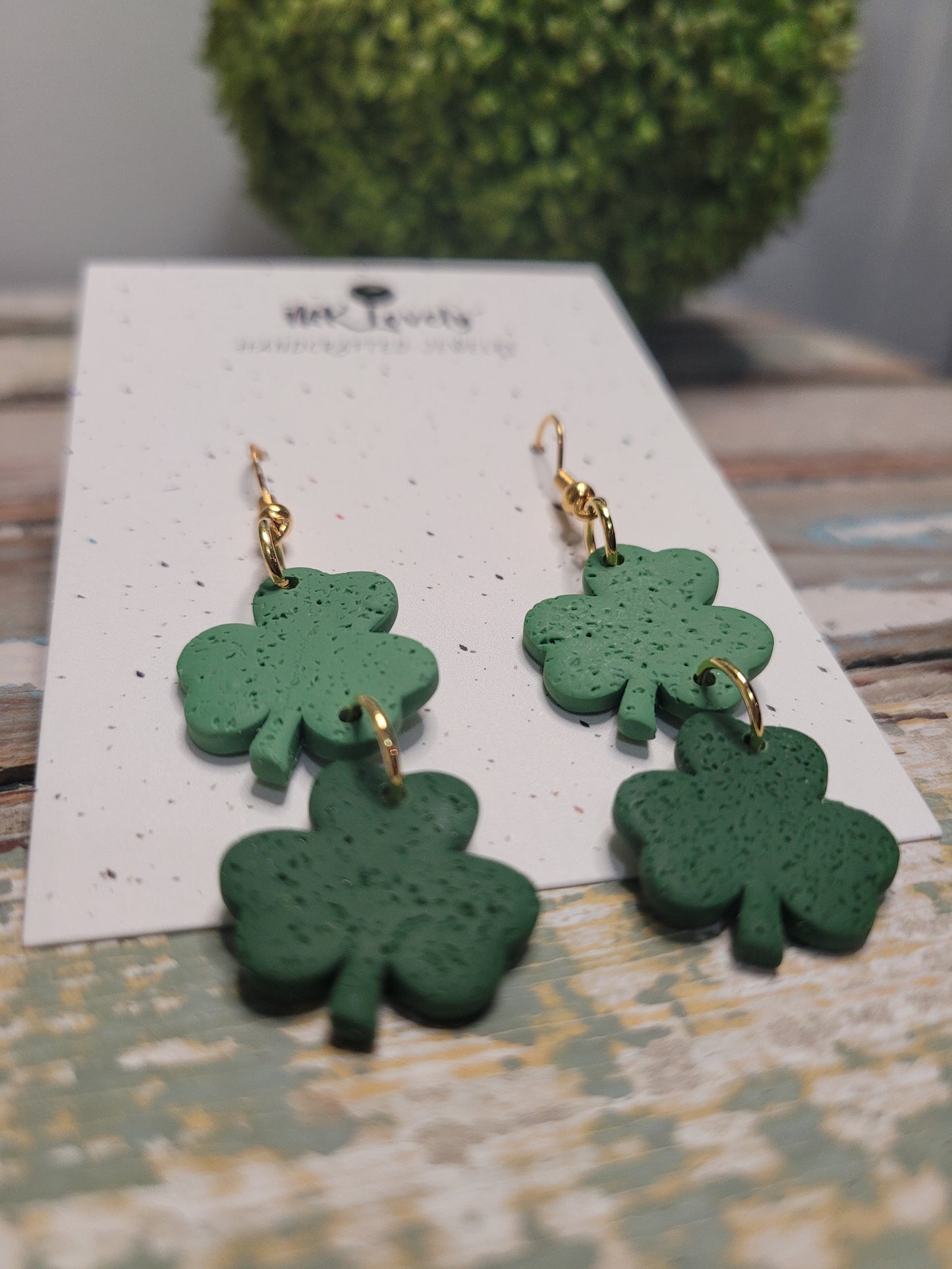 Tiered Clover Dangles