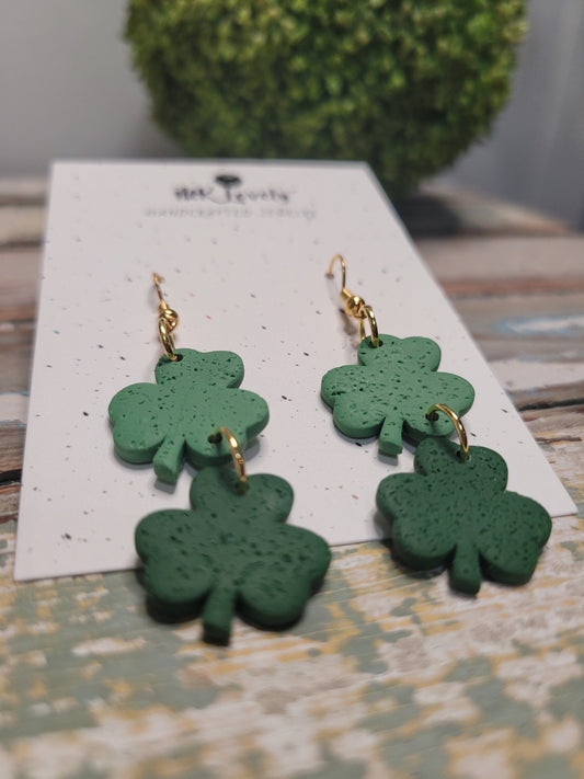 Tiered Clover Dangles