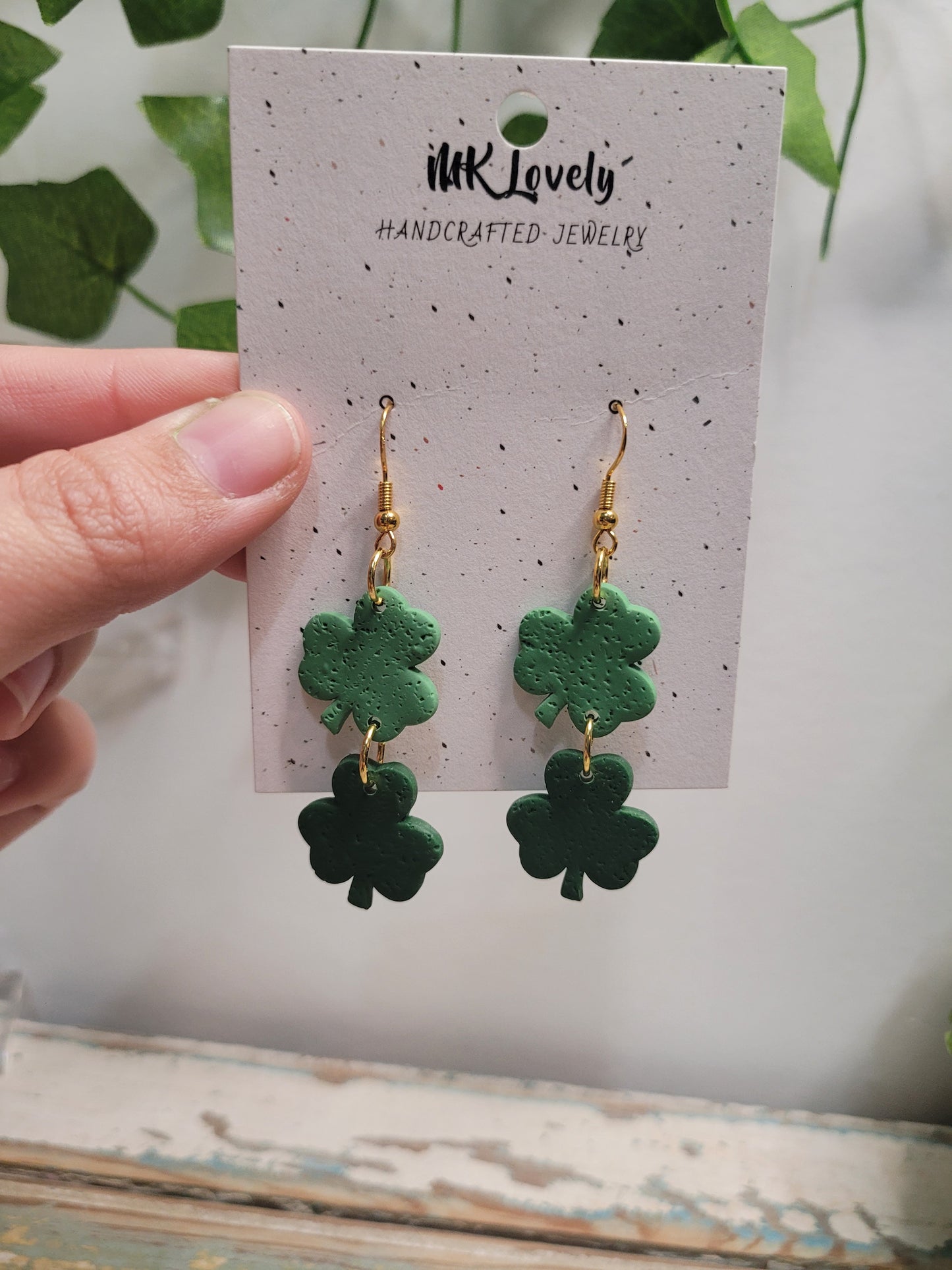 Tiered Clover Dangles